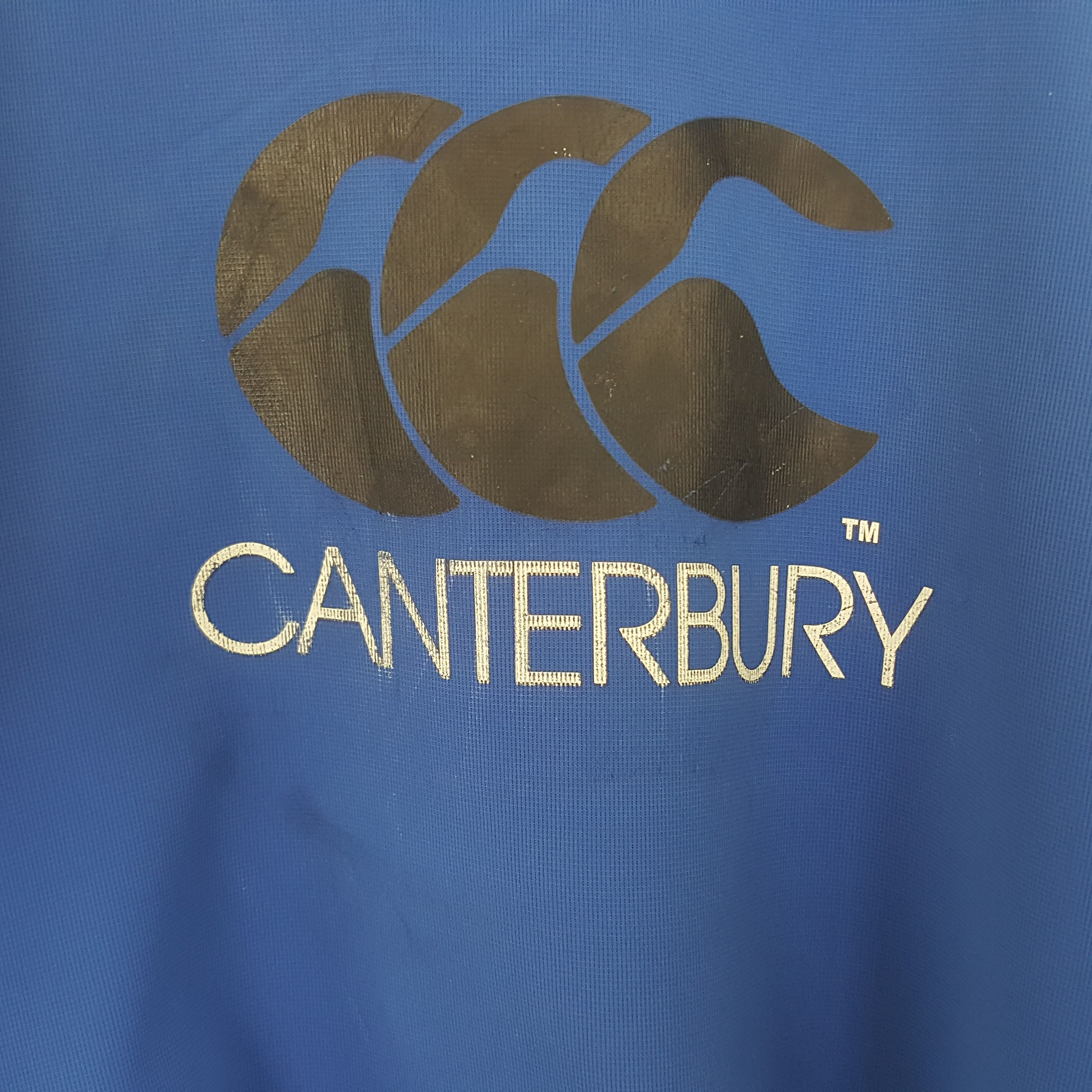 Canterbury of New Zealand × Vintage Vintage Canterbury Hokuryo Rugby Sweatshirt Size US L / EU 52-54 / 3 - 2 Thumbnail