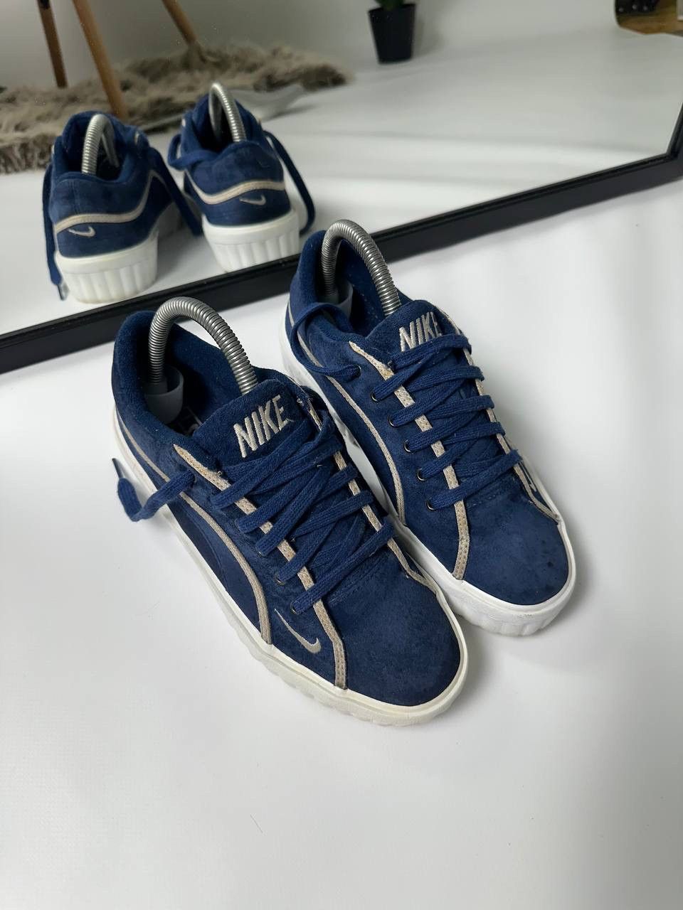 Nike × Vintage 🔥90’s Vintage Nike Platform Shoes Size US 8 / IT 38 - 2 Thumbnail