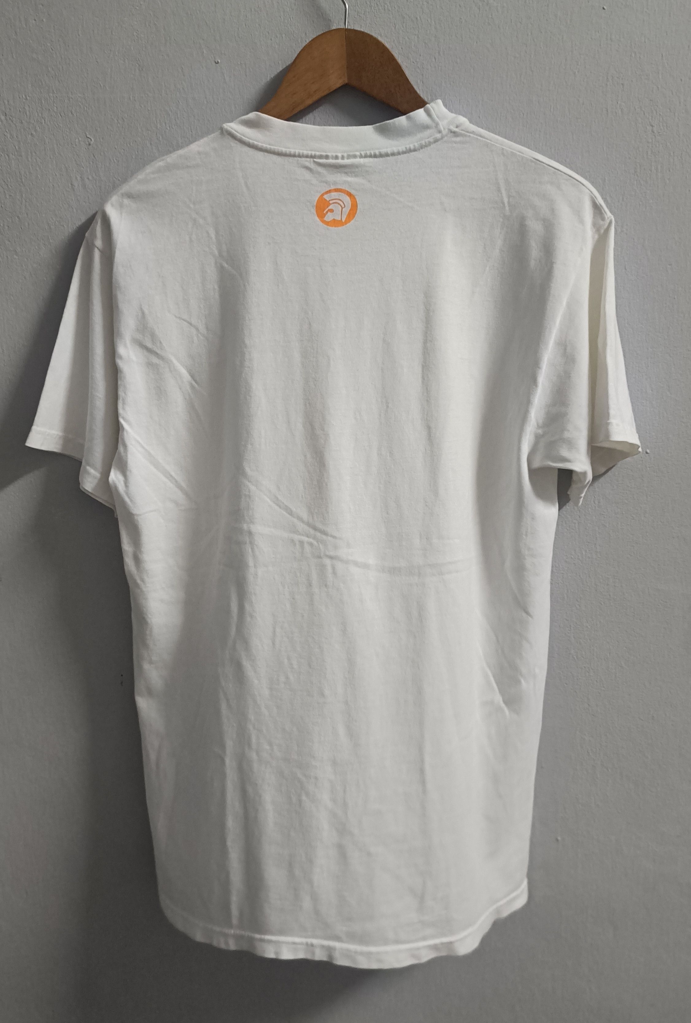 Vintage 🔥🔥Rare Vintage 90s Trojan Tee Size US M / EU 48-50 / 2 - 2 Thumbnail