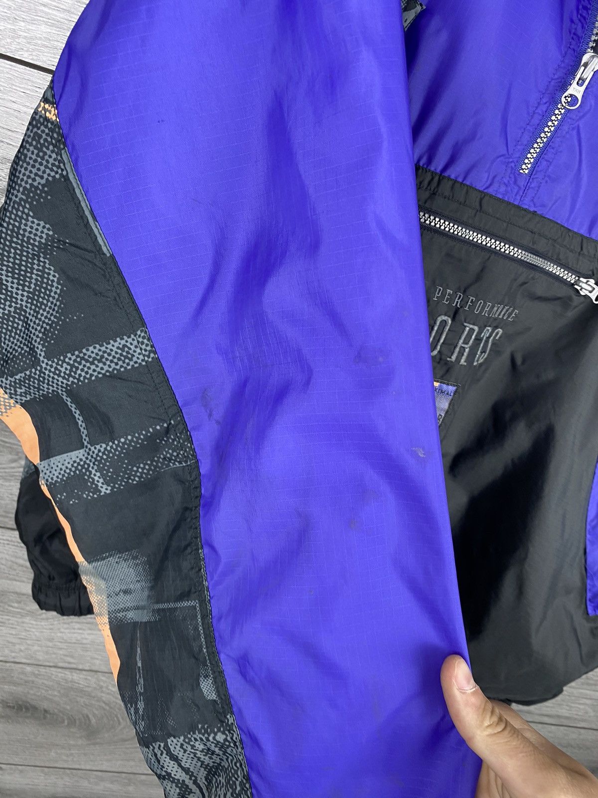 Nike Vintage Nike Anorak Light Jacket Size US L / EU 52-54 / 3 - 15 Thumbnail