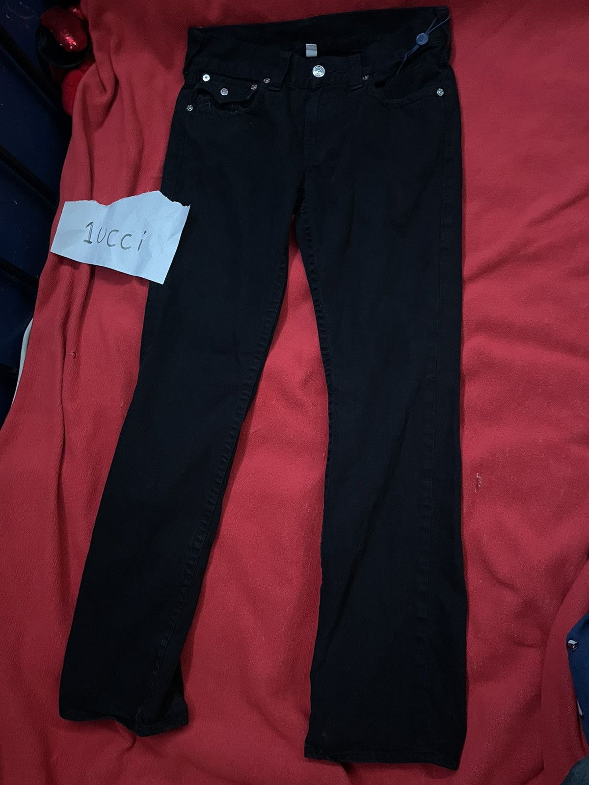 True Religion True religion denim jeans all black Size US 32 / EU 48 - 10 Thumbnail