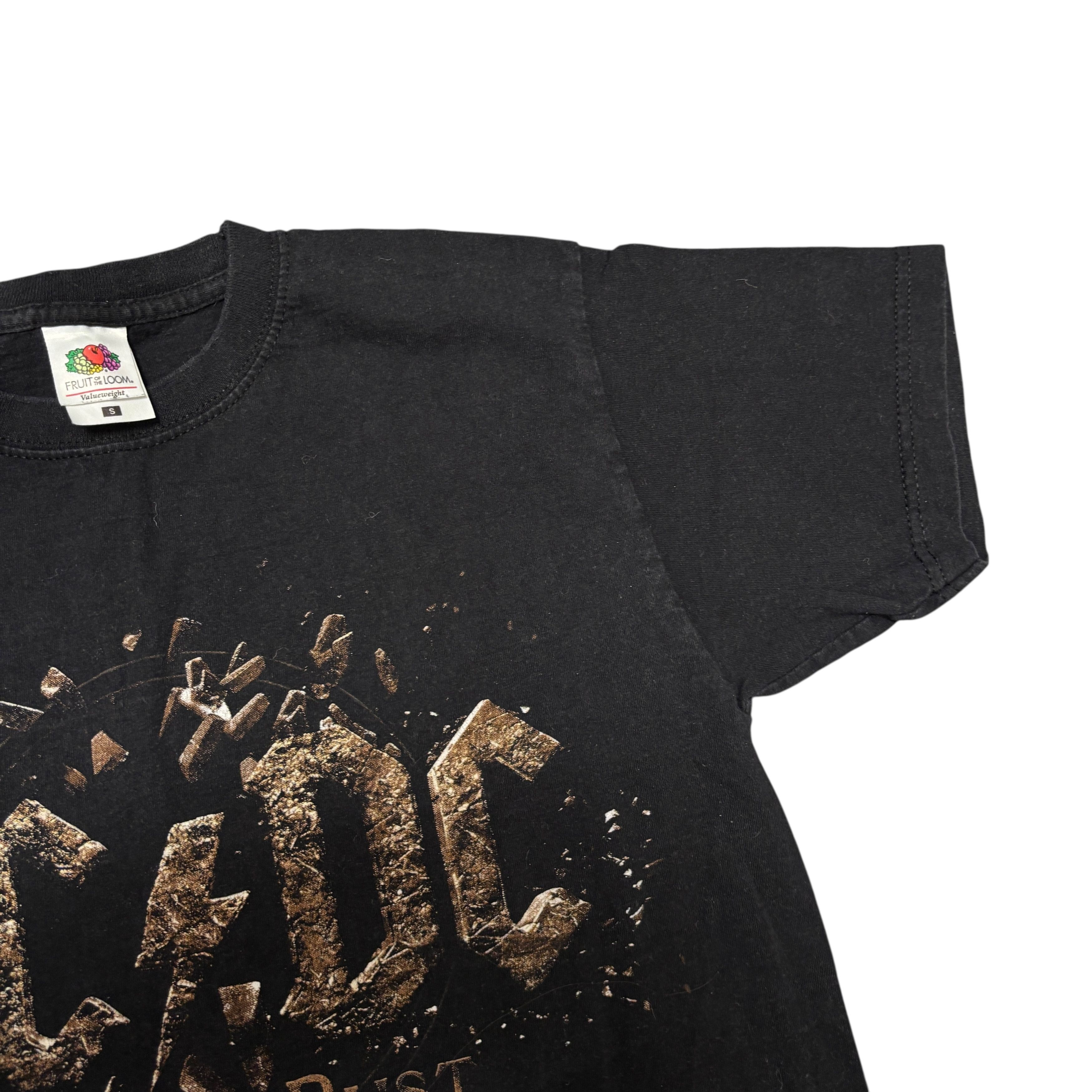 Band Tees Acdc Shirt Black Small Rock Band Tee Size US S / EU 44-46 / 1 - 6 Thumbnail