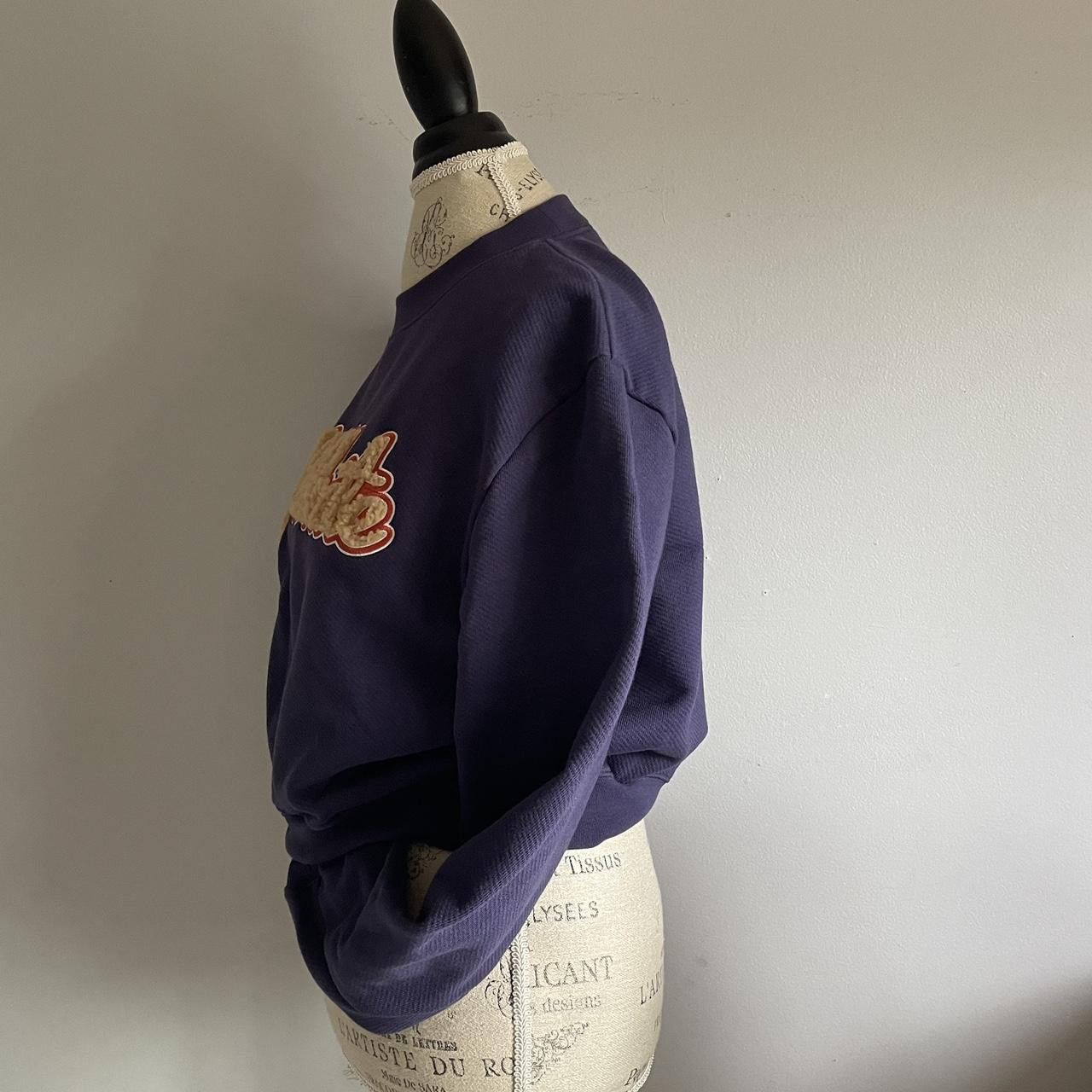 Designer × Off-White Vintage OFF-WHITE crop sweater Size M / US 6-8 / IT 42-44 - 4 Thumbnail