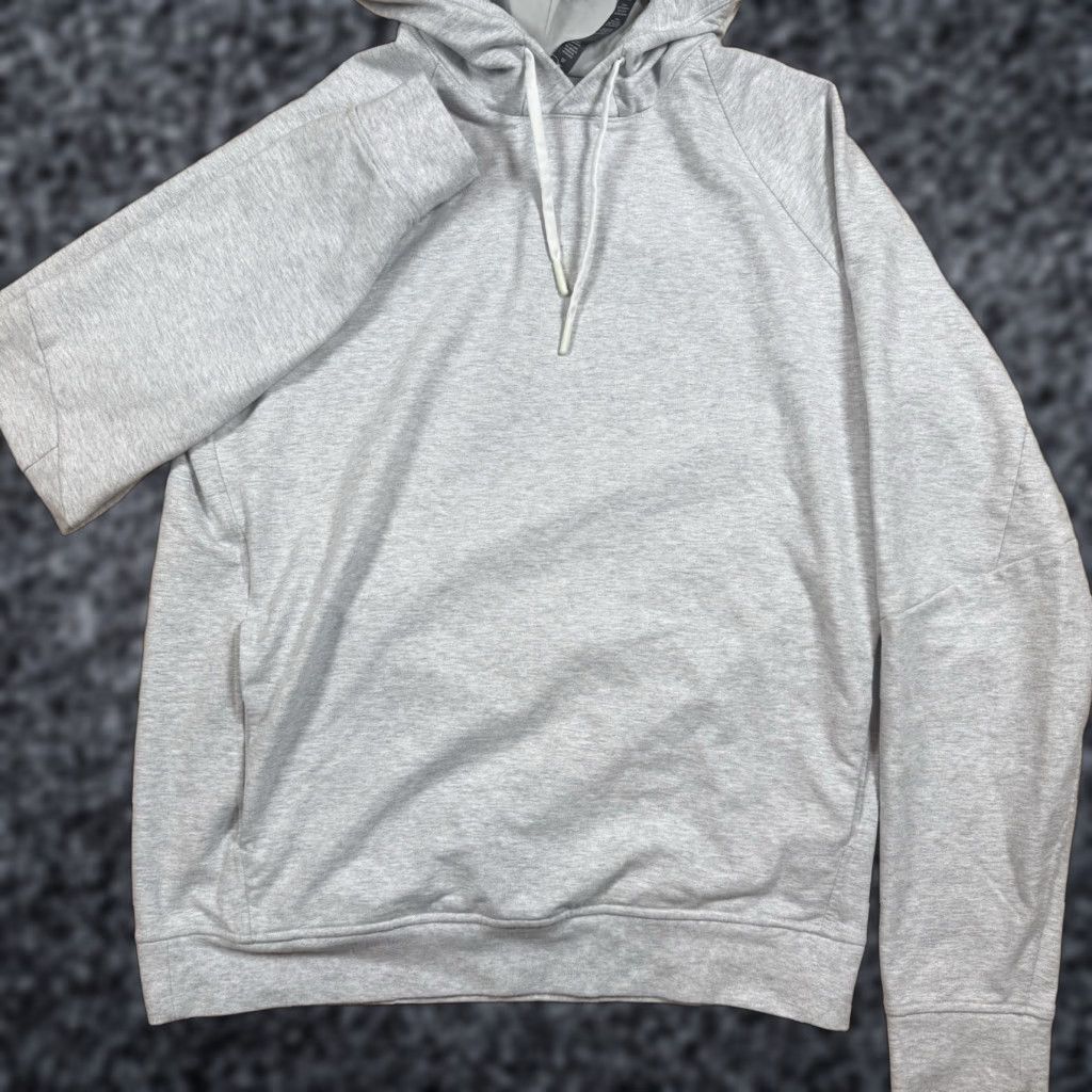 Lululemon Lululemon City Sweat Pullover Hoody Mens Medium Gray Athletic Stretch Hoodie Size US M / EU 48-50 / 2 - 1 Thumbnail