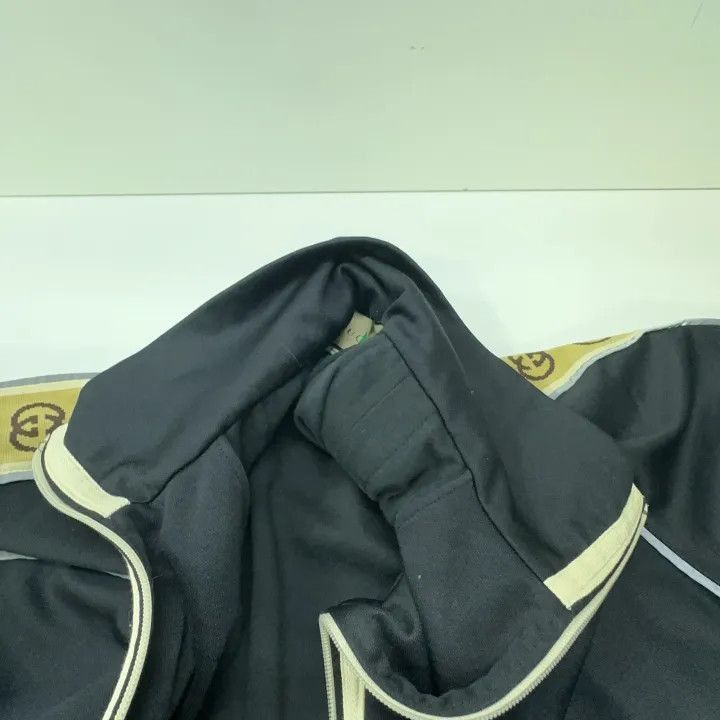 Gucci Gucci Gucci Logo Stripe Long Sleeve Jacket -2506 Size US L / EU 52-54 / 3 - 1 Thumbnail