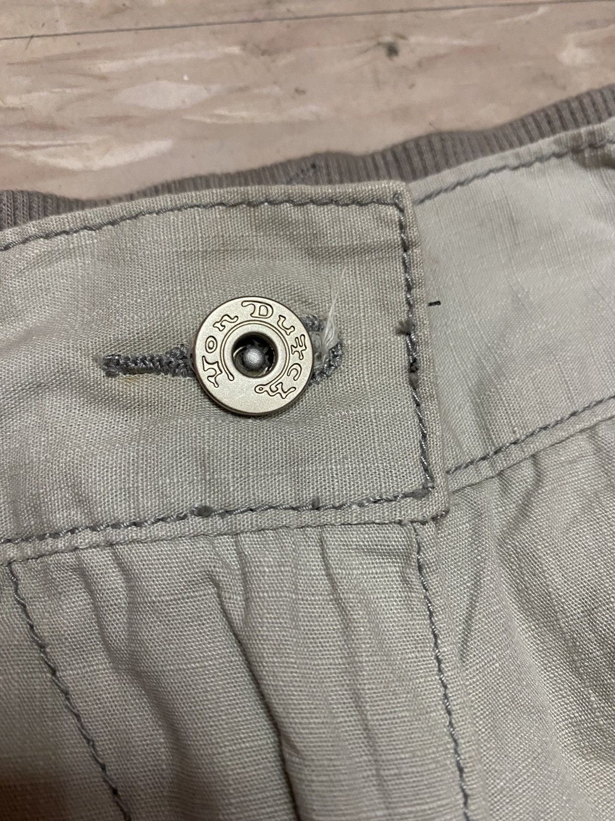 Designer × Von Dutch Von dutch women's grey trousers Size 32" / US 10 / IT 46 - 5 Thumbnail