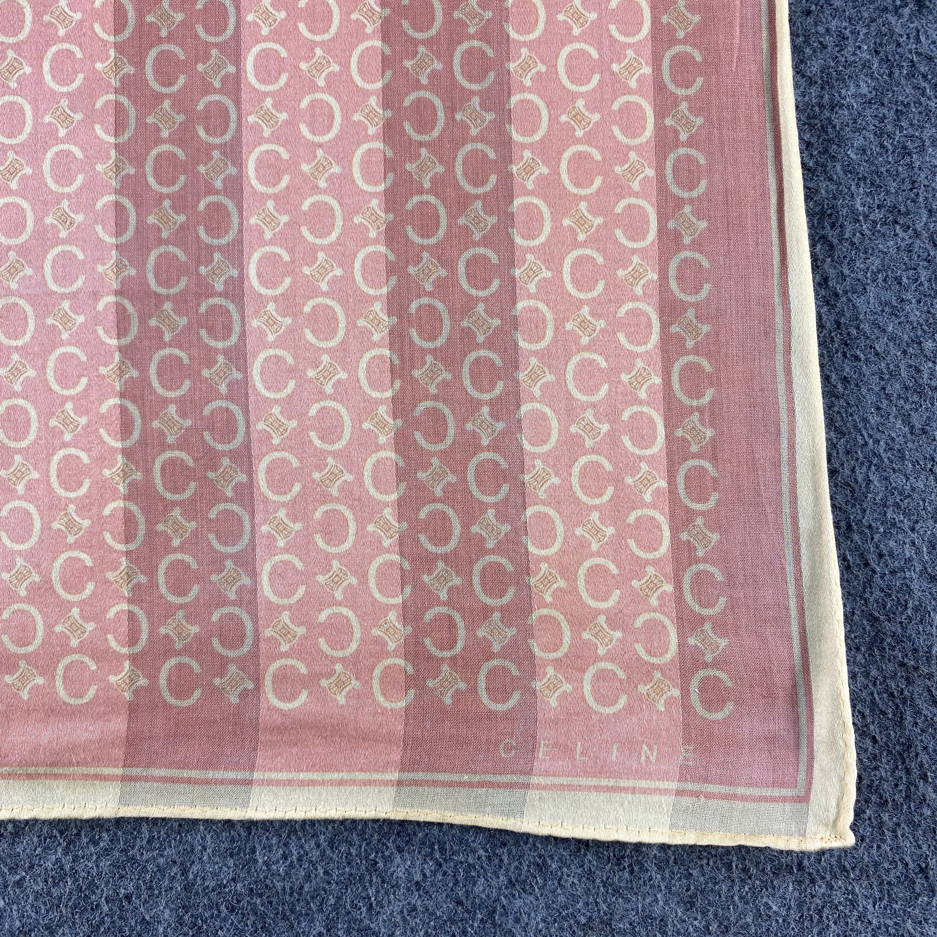 Vintage Celine Handkerchief/Neckerchief/Bandana HC577 Size ONE SIZE - 3 Thumbnail