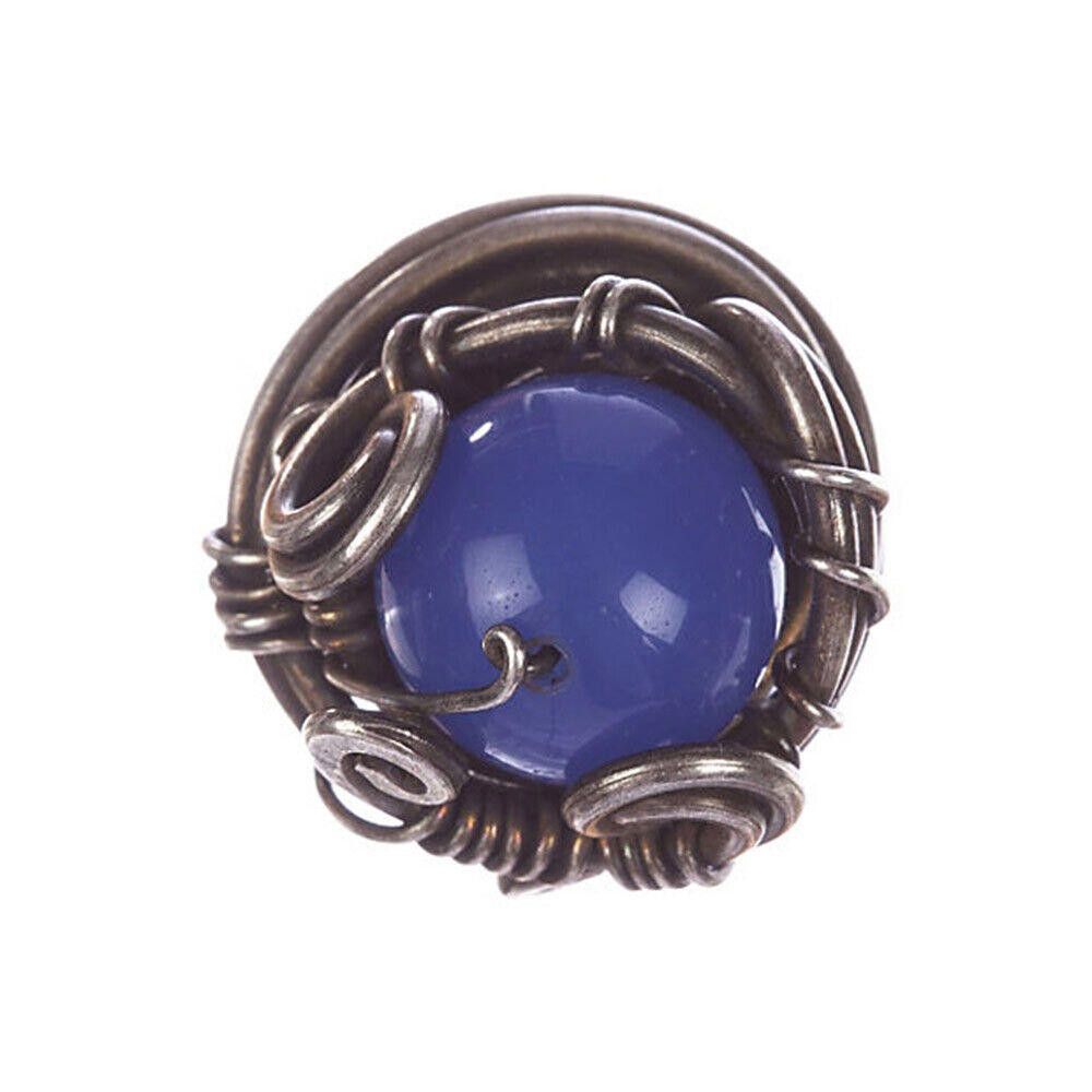 Handmade Artisan Handmade Chalcedony Ring Size ONE SIZE - 2 Thumbnail