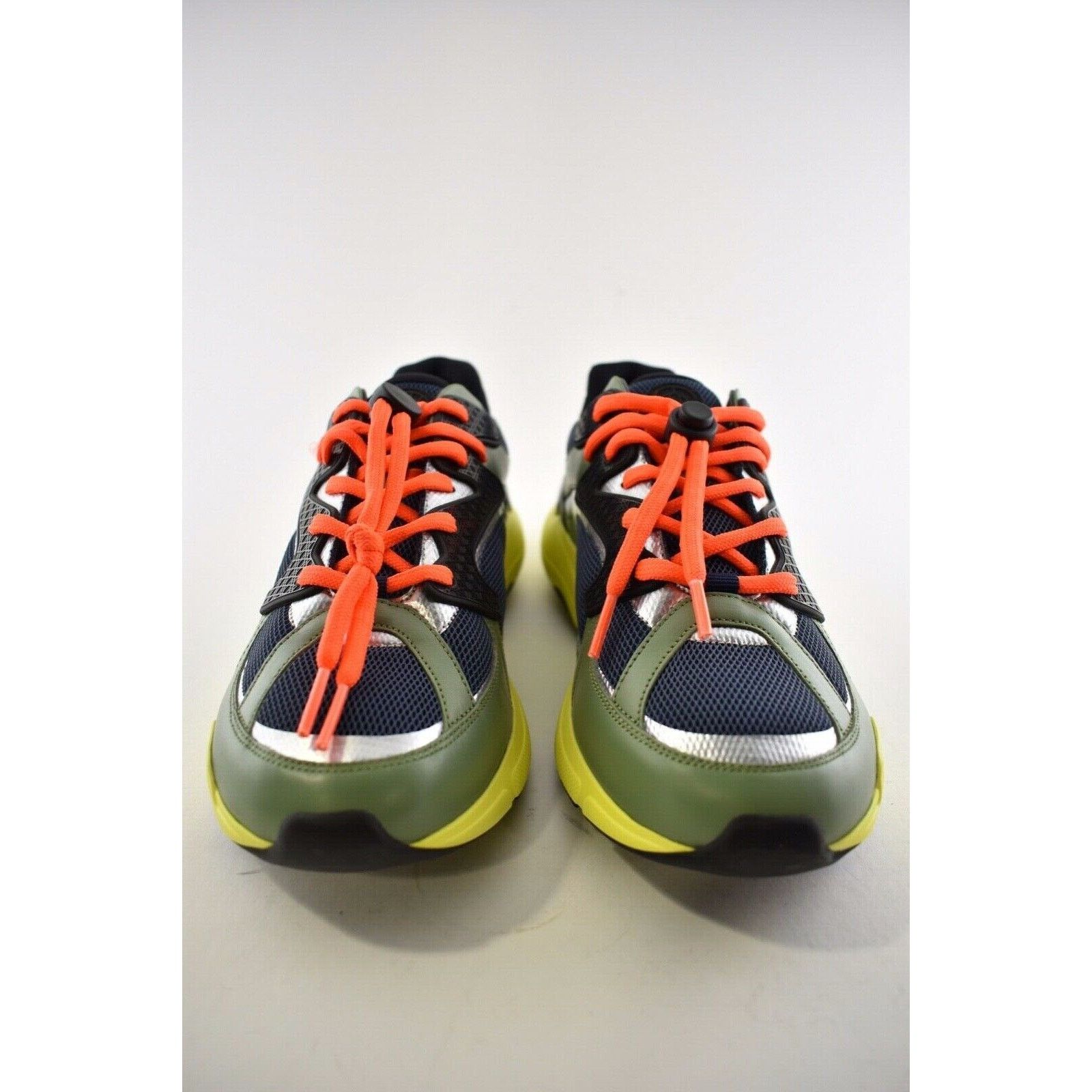 Dior Dior Mens B24 Sorayama Black Yellow Green Low Top Size US 8 / EU 41 - 6 Thumbnail