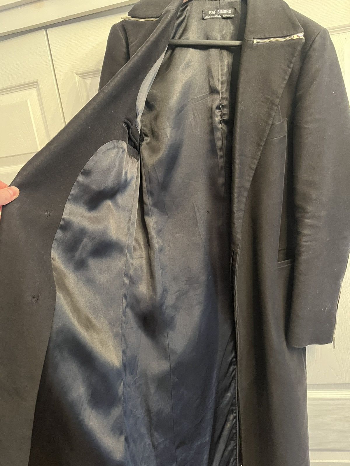 Raf Simons AW 1998 Raf Simons Moleskin coat Size US M / EU 48-50 / 2 - 5 Thumbnail