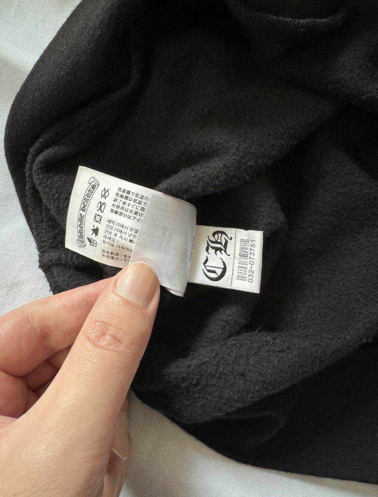 Chrome Hearts Chrome hearts Goth Logo Sweatshirt Sz.L Size US L / EU 52-54 / 3 - 12 Thumbnail