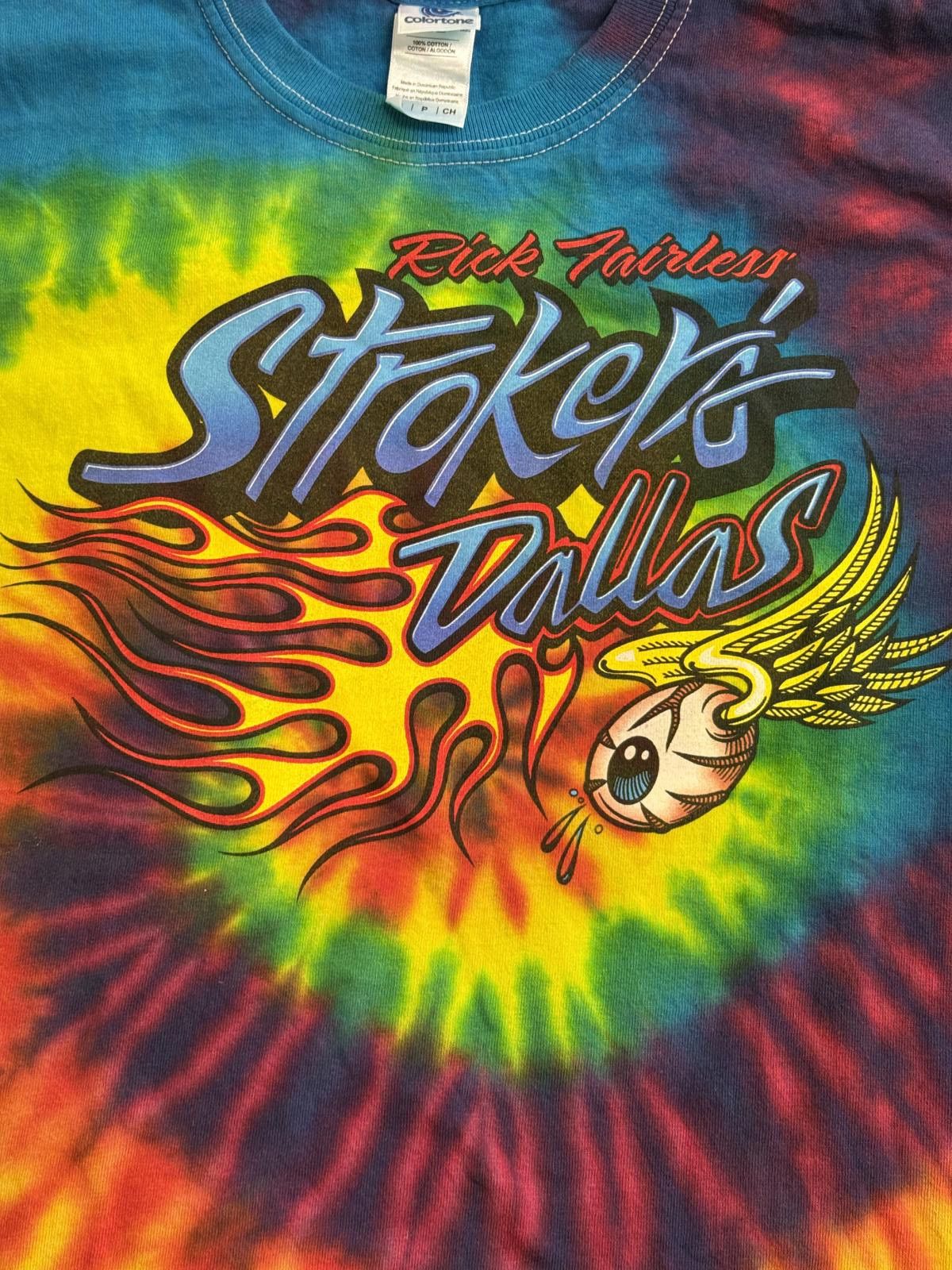 Other Rick Fairless Strokers T-shirt Dallas TX Custom Motorcycles Size US S / EU 44-46 / 1 - 5 Thumbnail