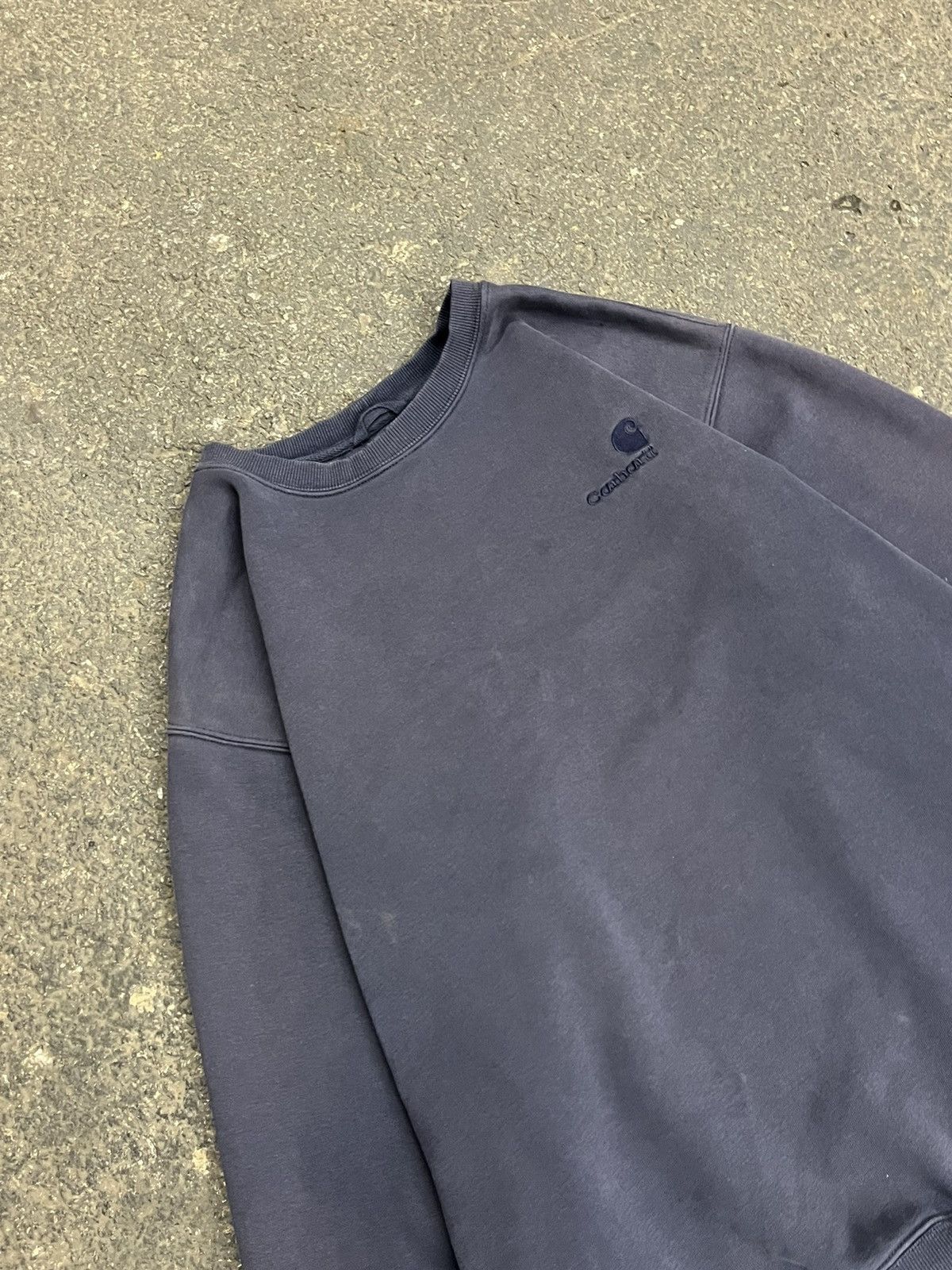 Carhartt × Vintage Carhartt vintage faded crewneck hype rare streetwear Size US XL / EU 56 / 4 - 6 Thumbnail