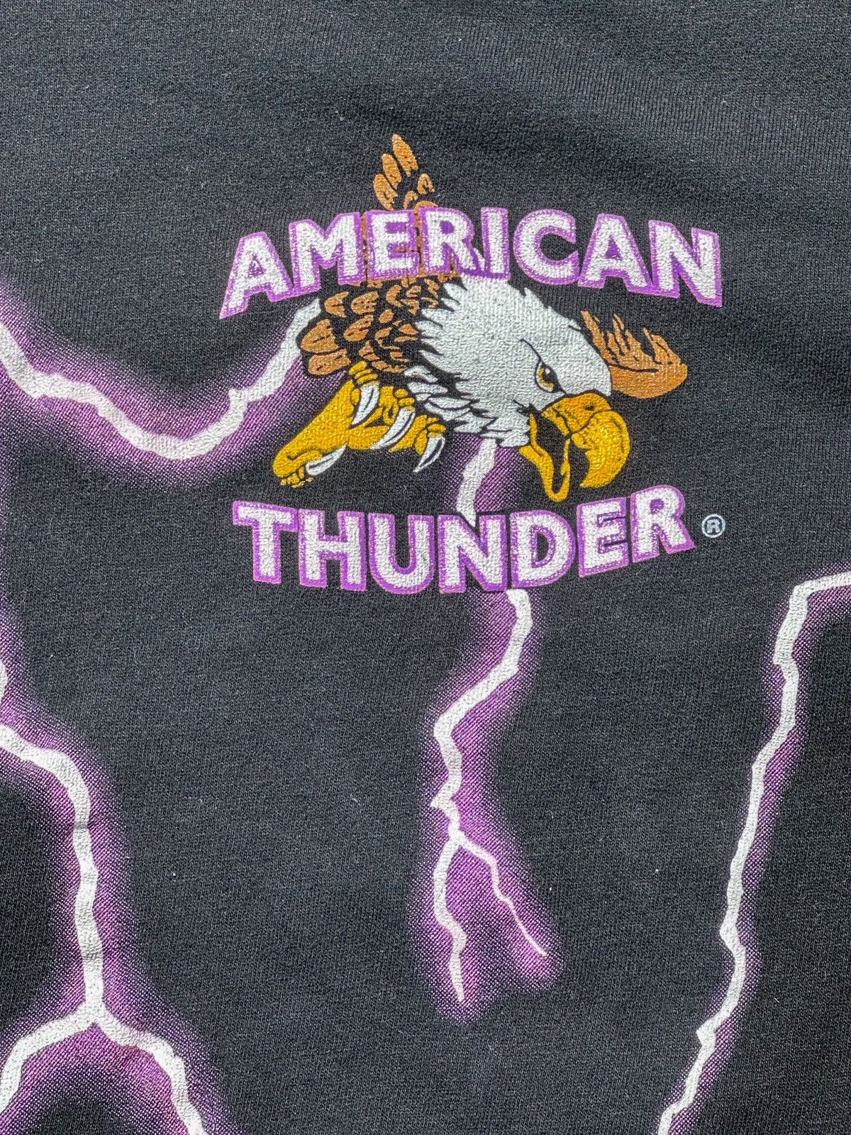 Other Vintage american thunder tee Size US L / EU 52-54 / 3 - 5 Thumbnail