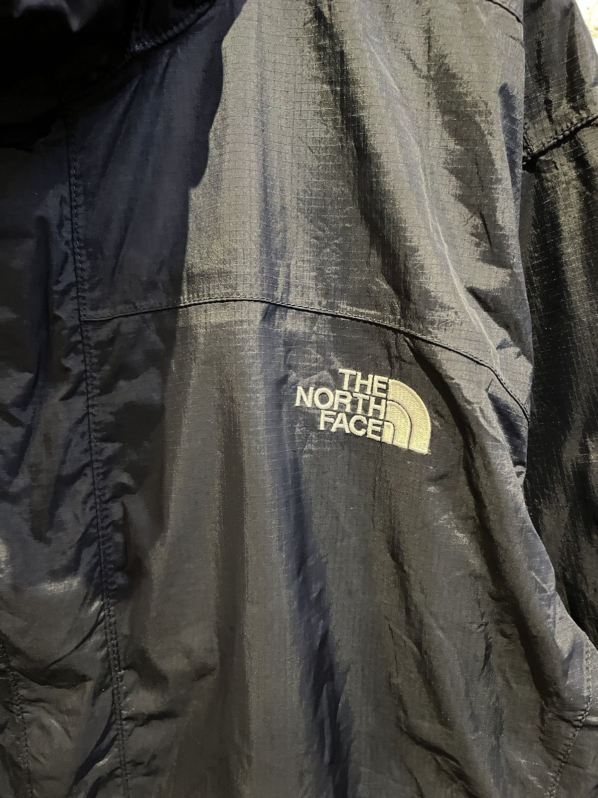The North Face × Vintage The North Fave Hyvent Black Jacket Hooded Waterproof Size US M / EU 48-50 / 2 - 2 Thumbnail