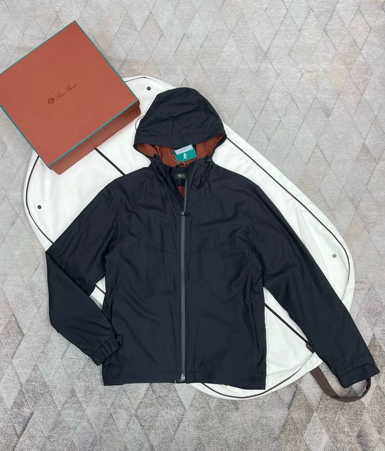 Loro Piana LORO PIANA King's gift 12 micron wool pilot jacket Size US L / EU 52-54 / 3 - 1 Thumbnail