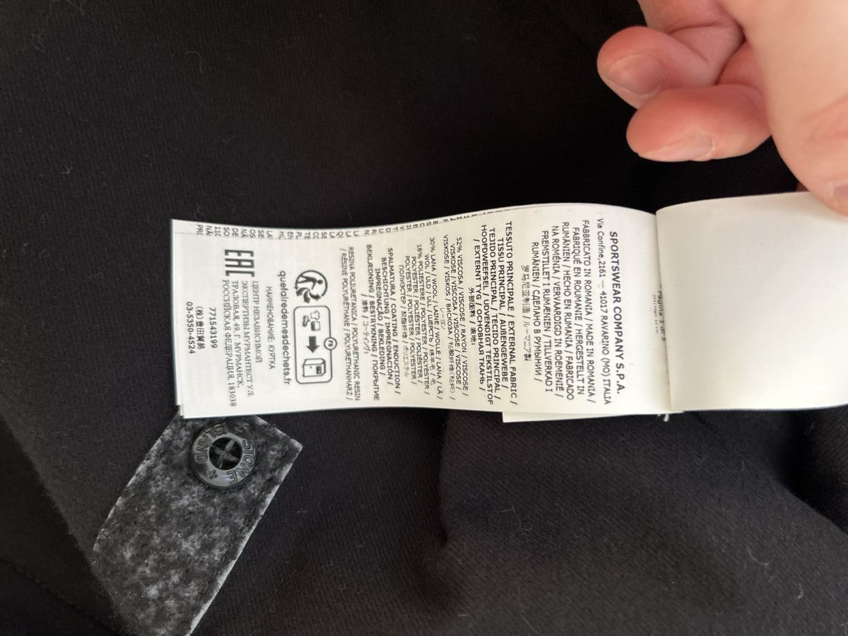 Stone Island Stone island jacket Size US XL / EU 56 / 4 - 6 Thumbnail