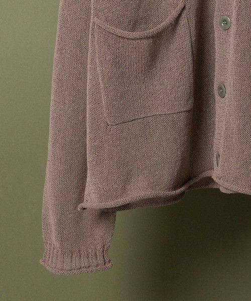 Number (N)ine Number nine PAPER YARN SEE THROUGH KNIT CARDIGAN Size US XL / EU 56 / 4 - 4 Thumbnail