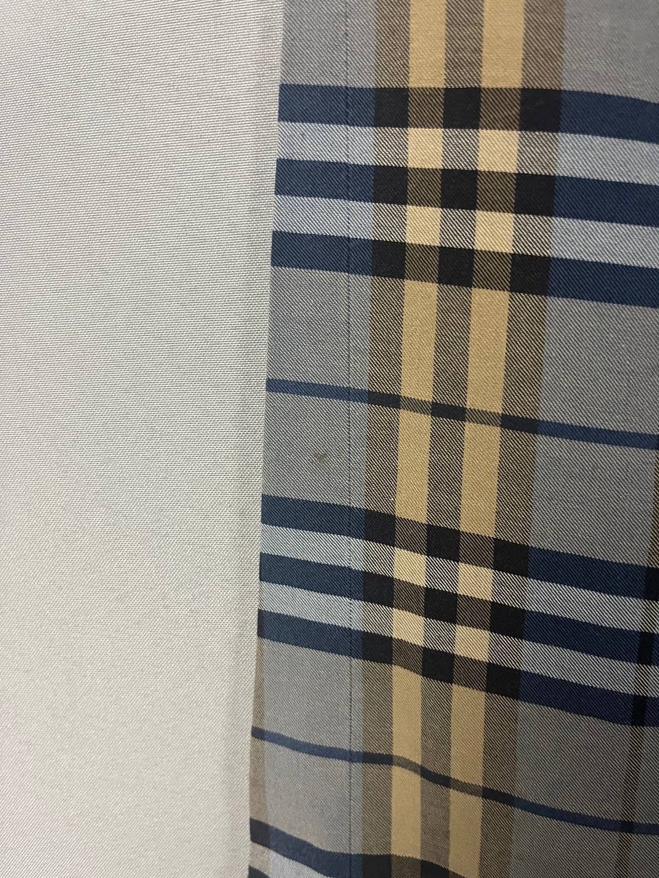 Burberry Burberry Nova Check Pants Blue Classic Size US 34 / EU 50 - 10 Thumbnail