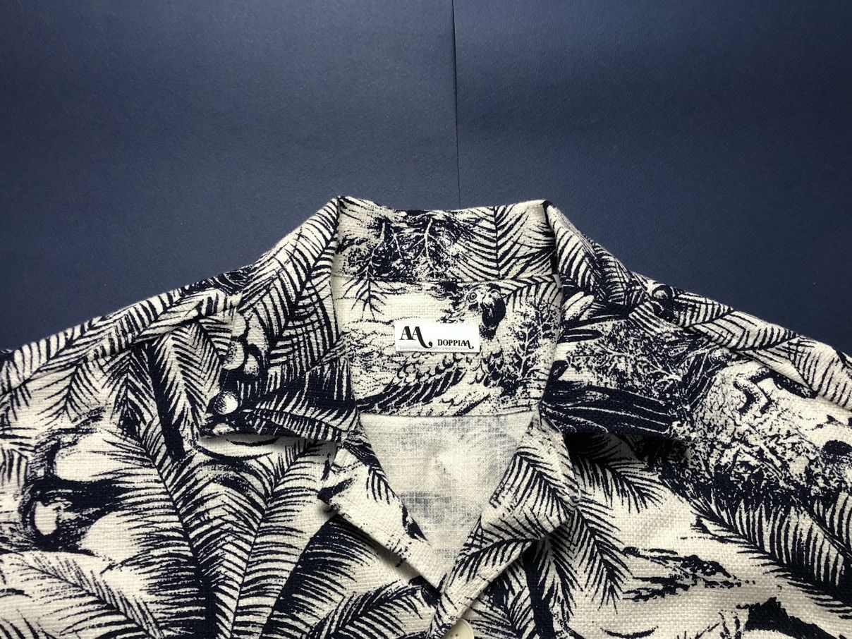 Doppiaa Doppiaa Aabba printed overshirt Size US M / EU 48-50 / 2 - 4 Thumbnail