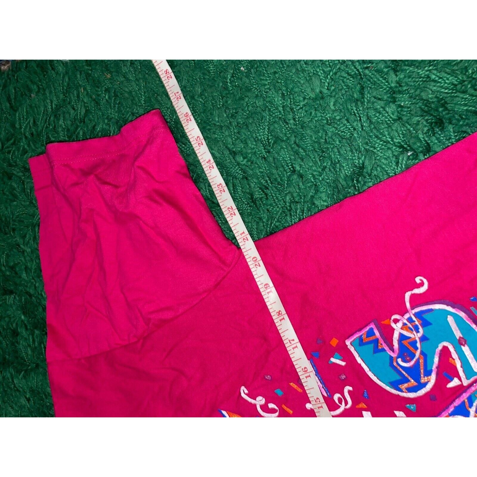 Jerzees Vintage 90s Las Vegas Shirt Southwest Pink Tee NV VTG 90s L Size US L / EU 52-54 / 3 - 12 Thumbnail