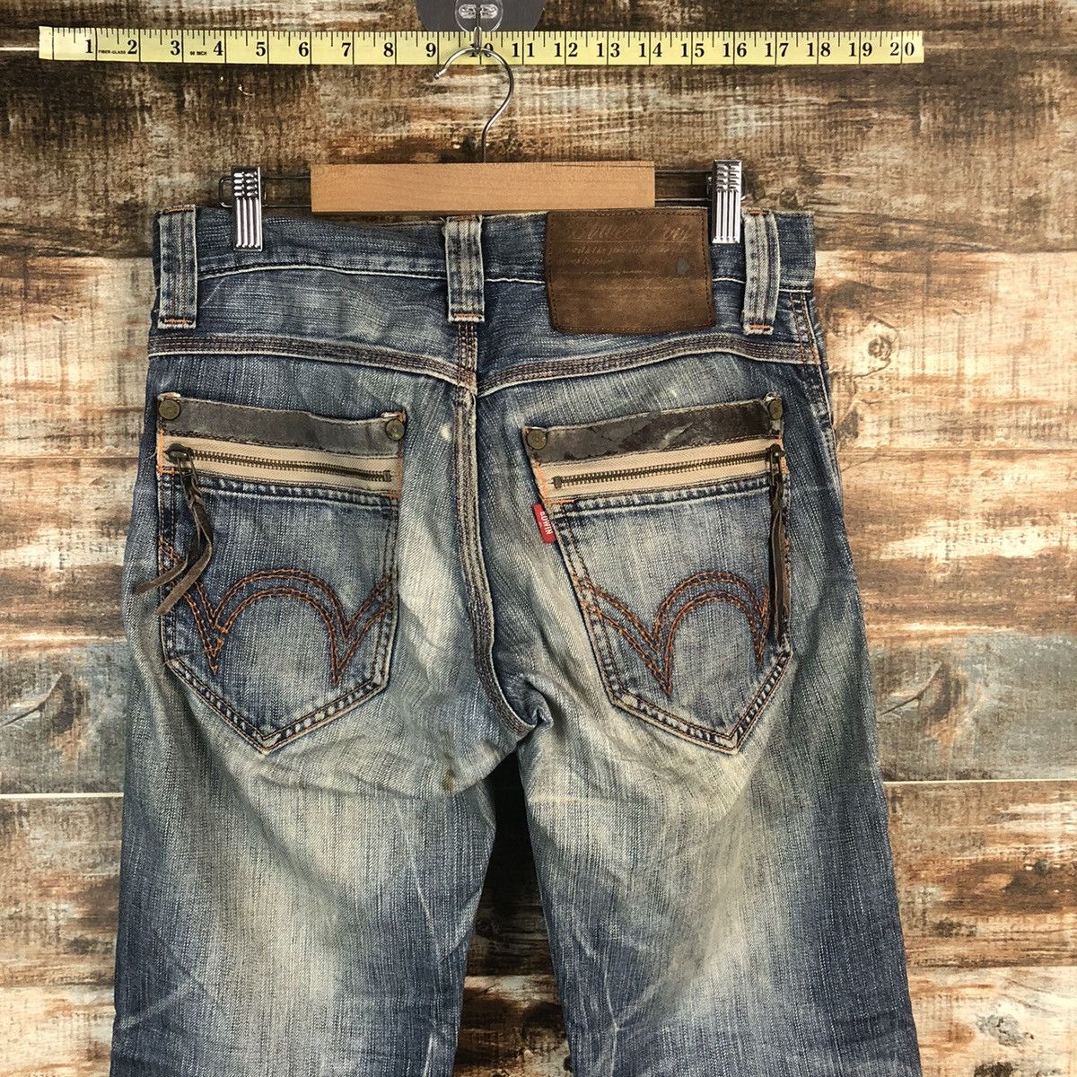 DL Edwin Blue Denim Pants #C280