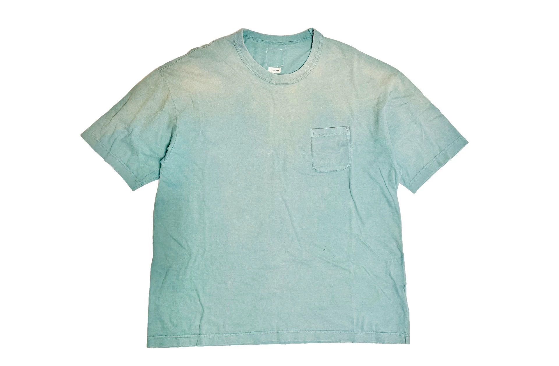 Visvim visvim 24aw JUMBO TEE S/S CRASH Lt.green Size US XL / EU 56 / 4 - 1 Thumbnail