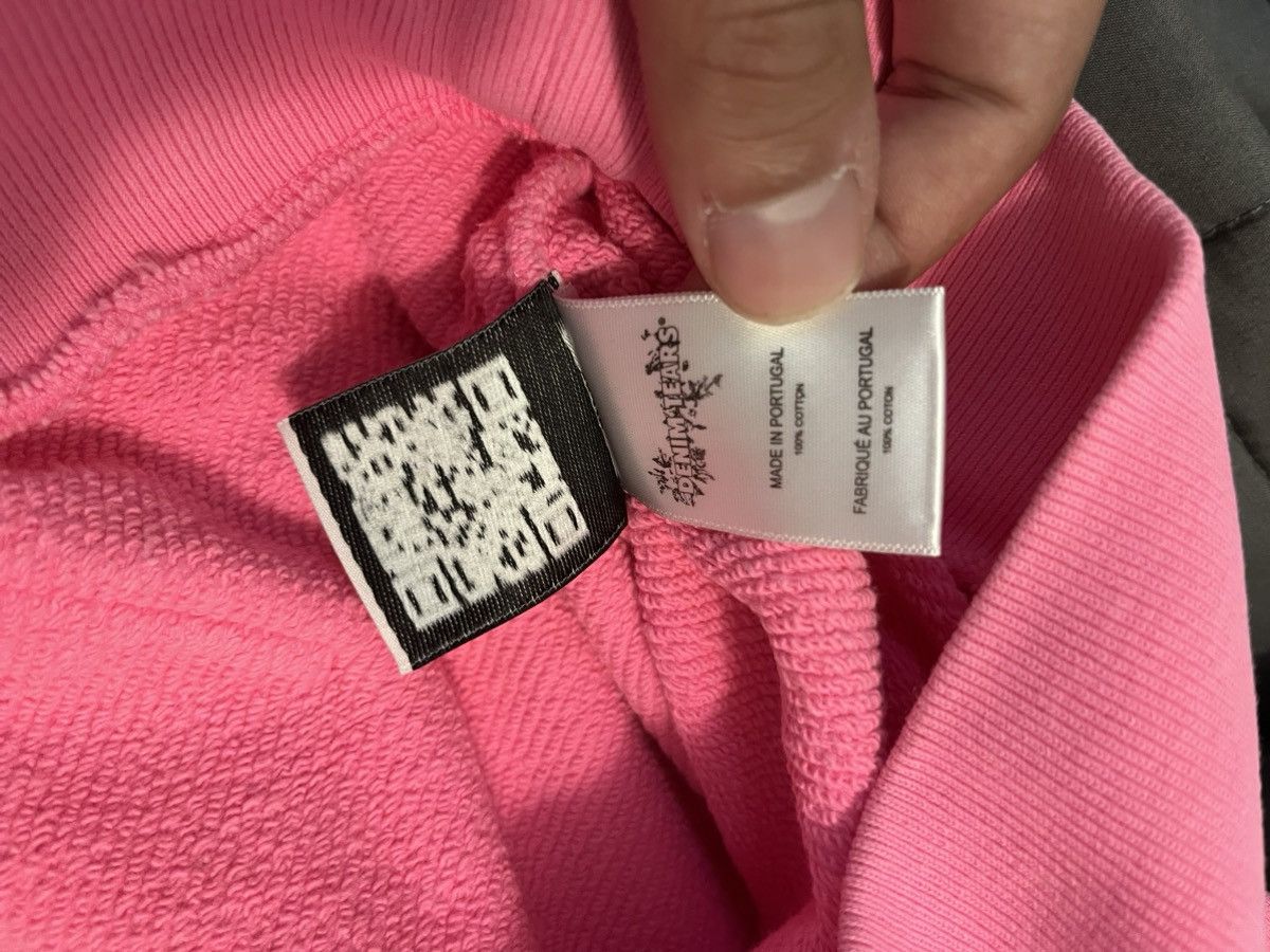 DENIM TEARS Denim Tears Mono Cotton Wreath Hoodie Pink Size US XL / EU 56 / 4 - 7 Thumbnail