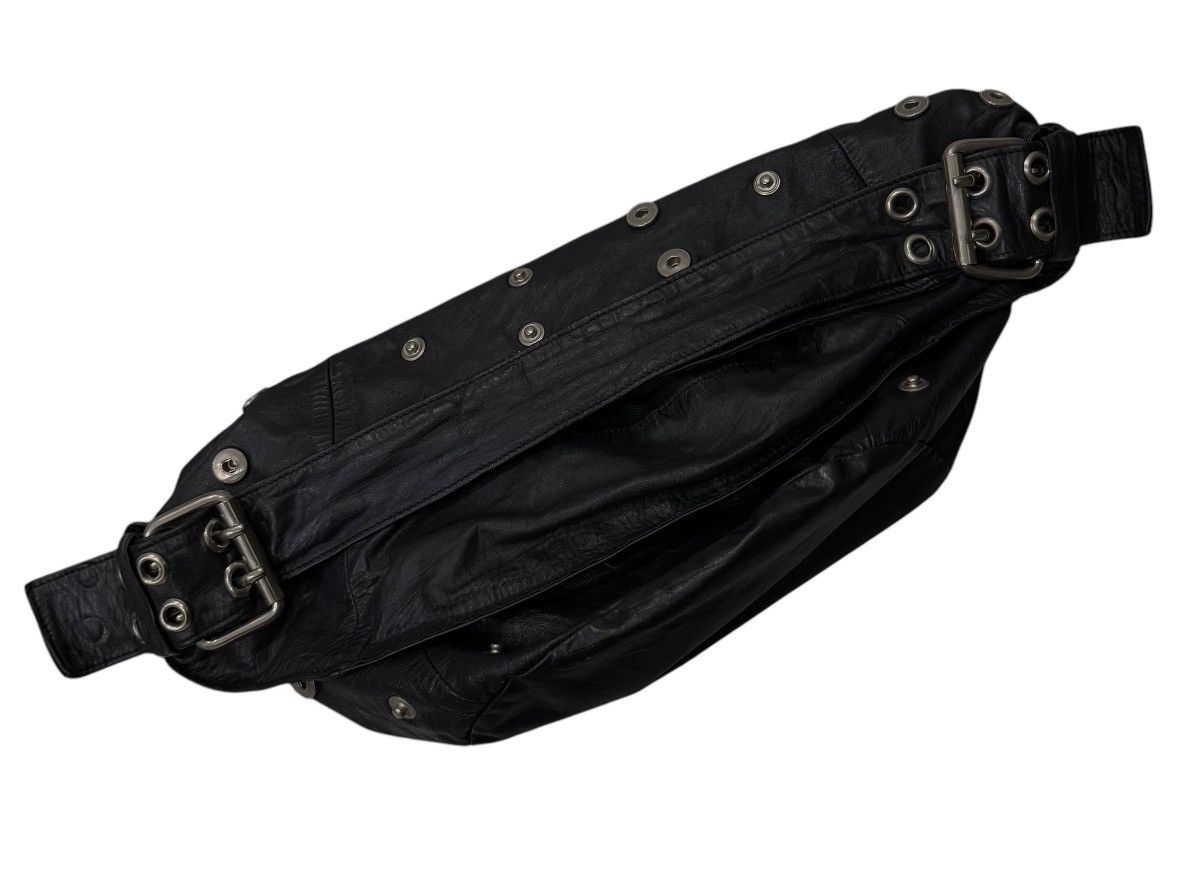 If Six Was Nine Creation Lusset Seditionaries Leather Shoulder Bag Size ONE SIZE - 13 Thumbnail