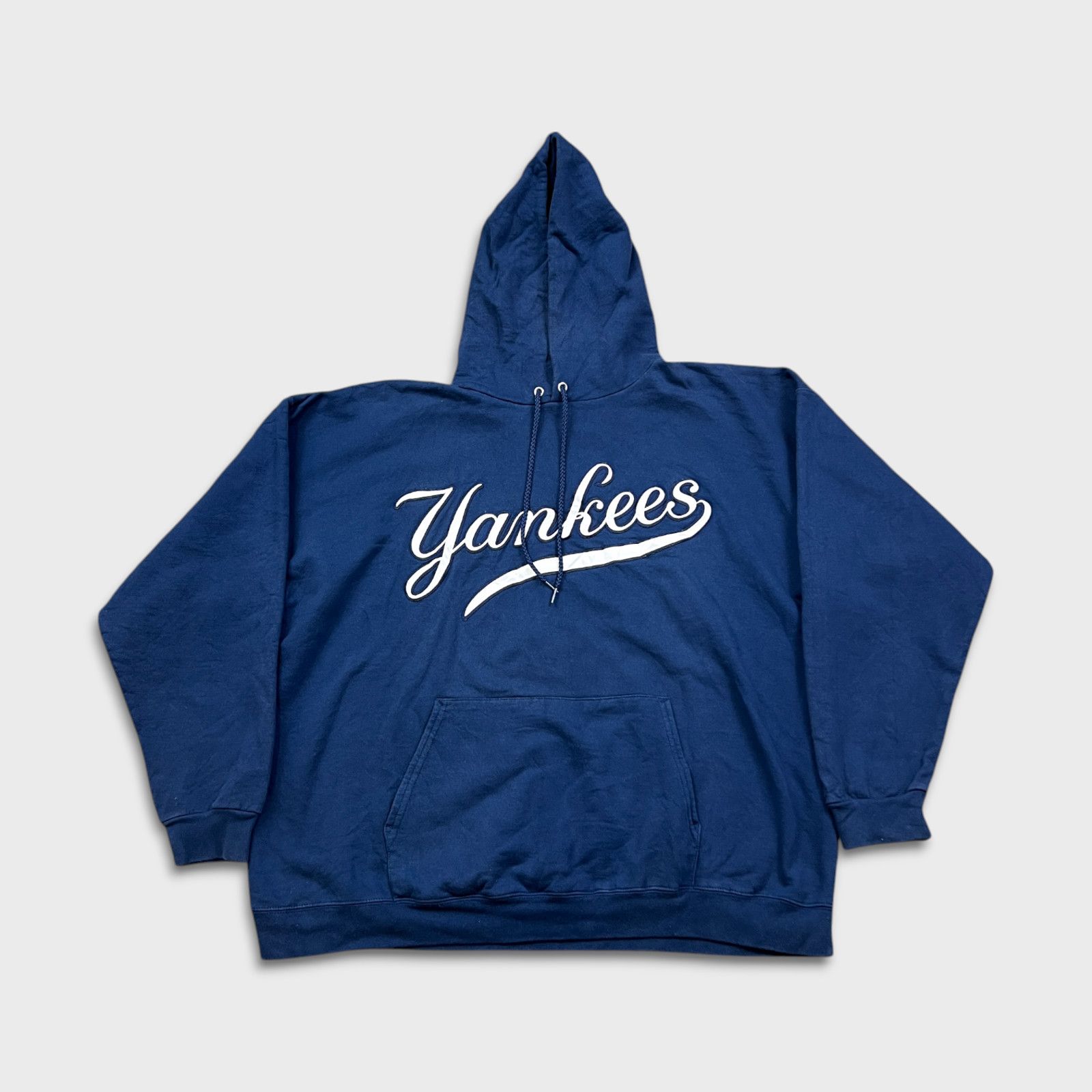 Rare Vintage Majestic New York Yankees 1992 Long Sleeve Hooded sold Shirt Men’s XL