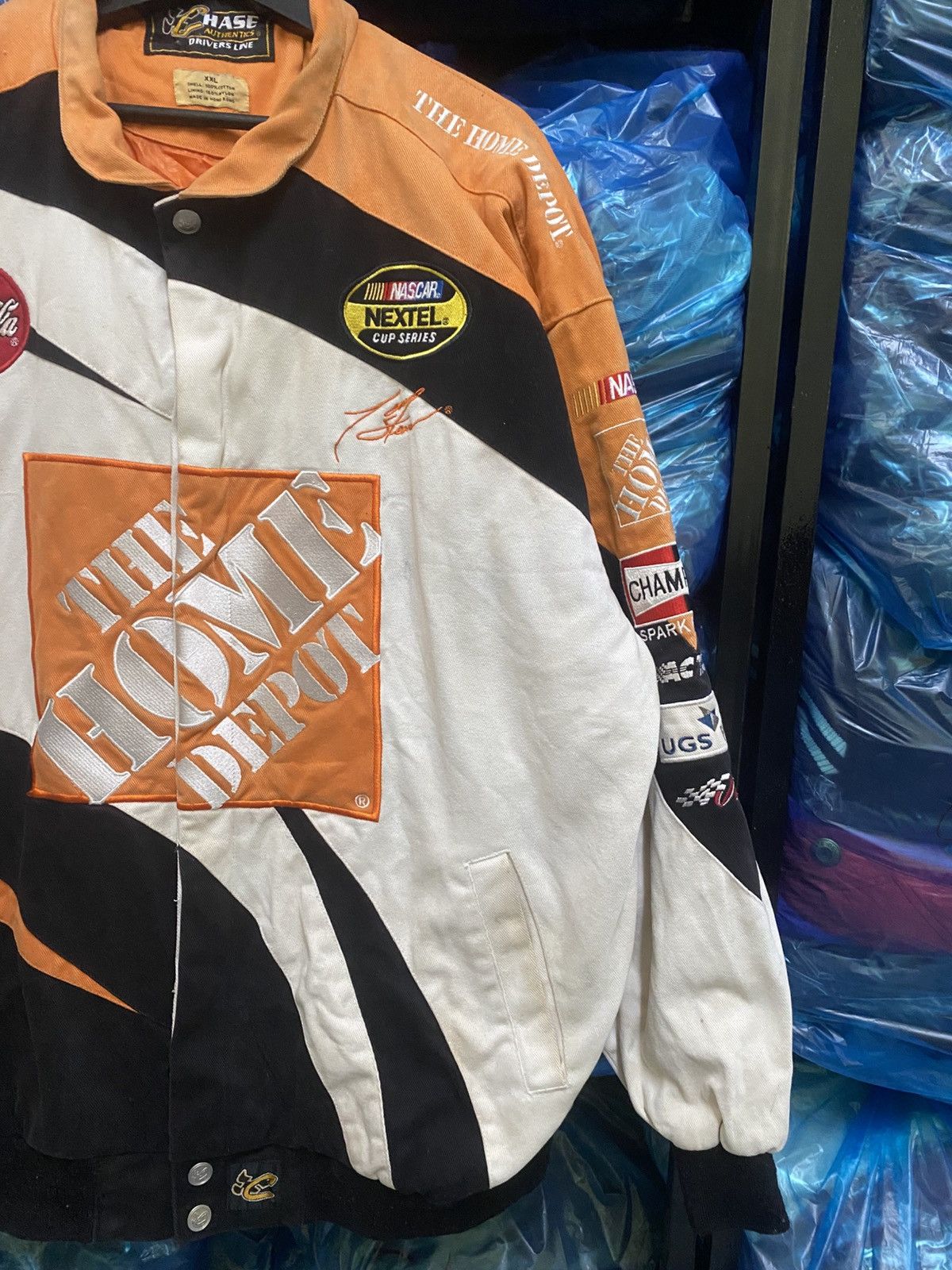 Chase Authentics Vintage Chase Authentics Home NASCAR Racing – Tony Stewart Size US XXL / EU 58 / 5 - 6 Thumbnail