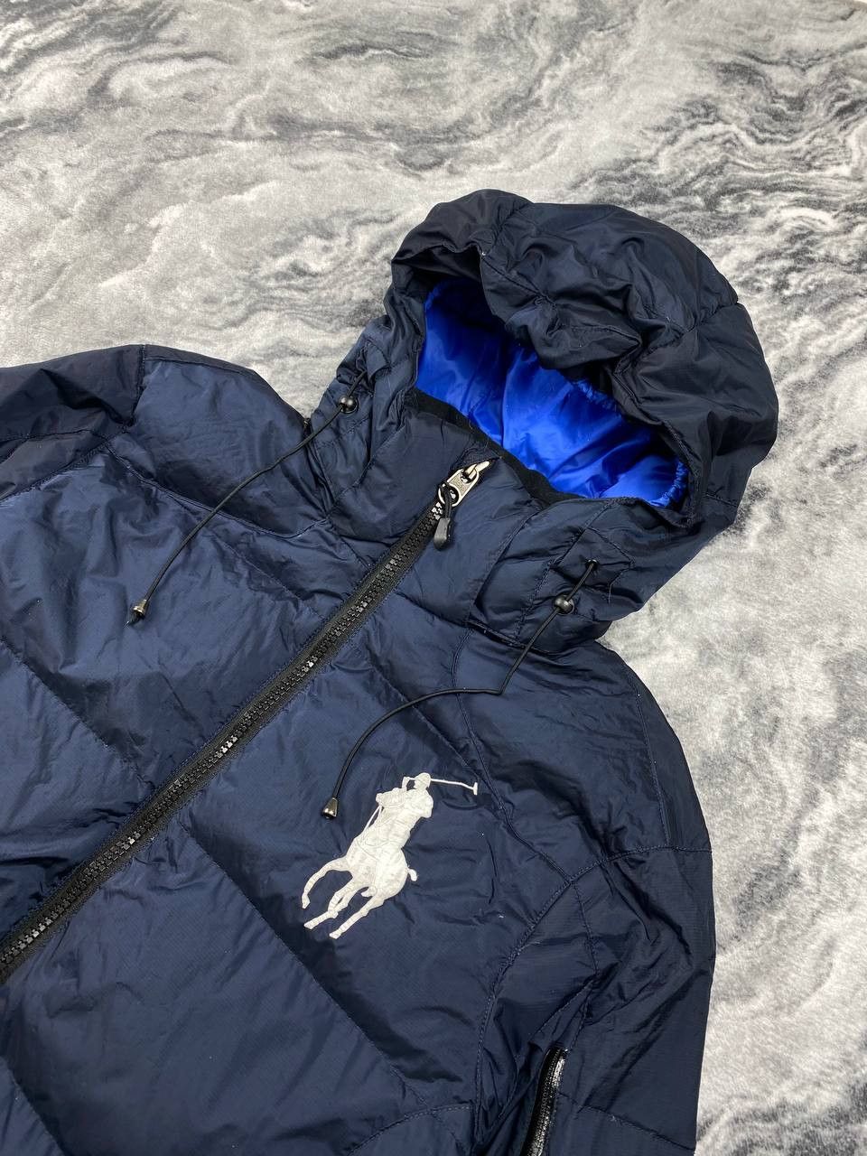 Polo Ralph Lauren Vintage Polo Ralph Lauren Big Logo Puffer Jacket Size US S / EU 44-46 / 1 - 2 Thumbnail