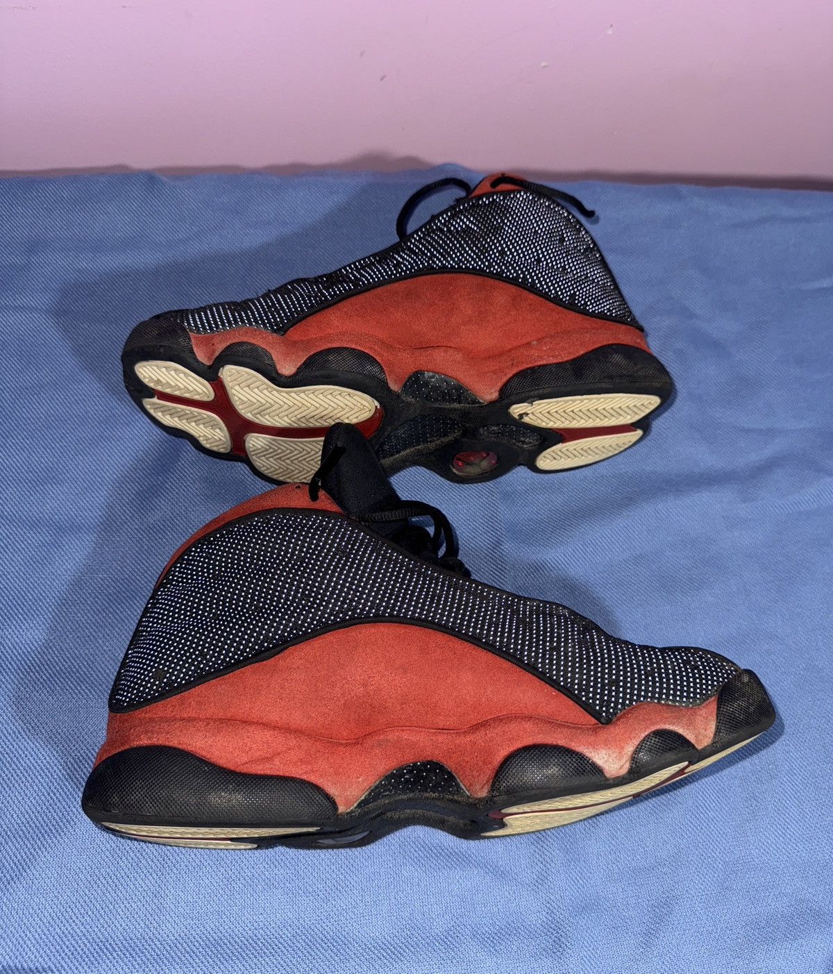 Jordan Brand Air Jordan 13 Retro "Bred 2013 Release" Size US 9 / EU 42 - 2 Thumbnail