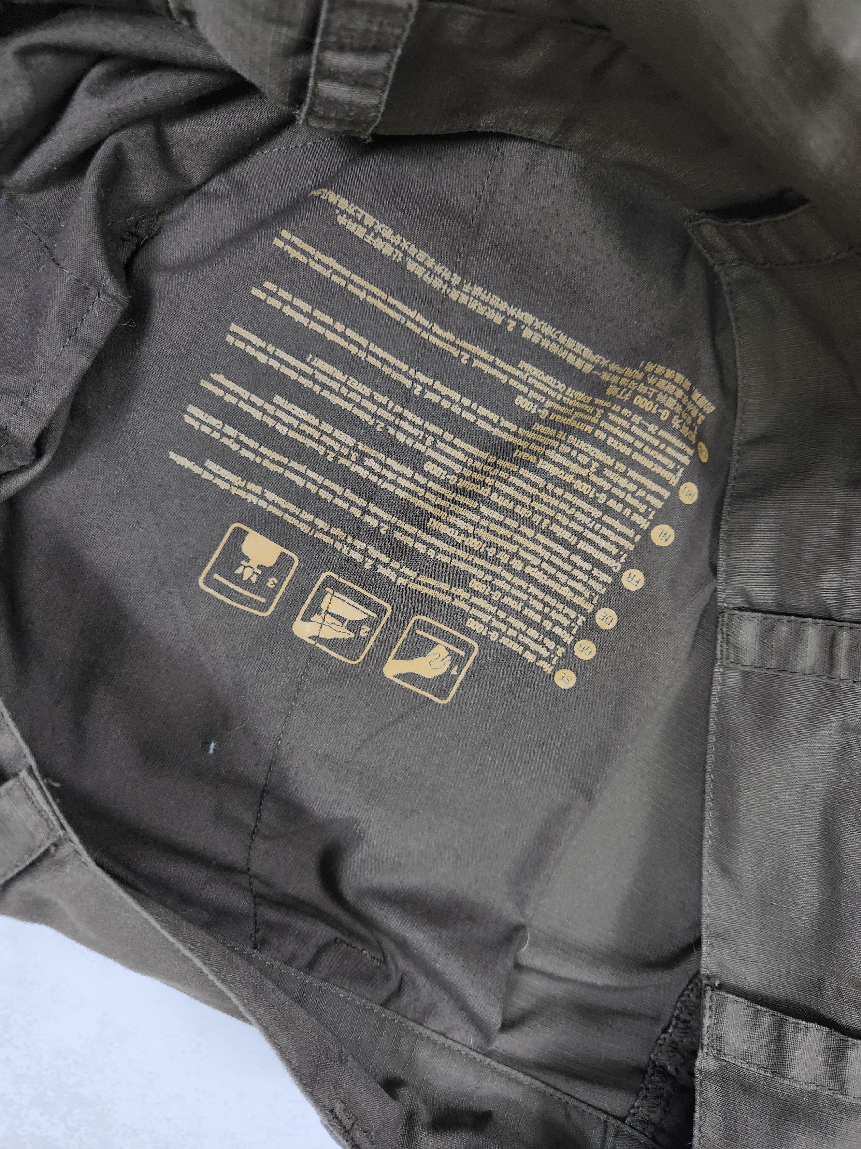 Fjallraven Fjallraven G-1000 cargo Shorts Size US 32 / EU 48 - 8 Thumbnail