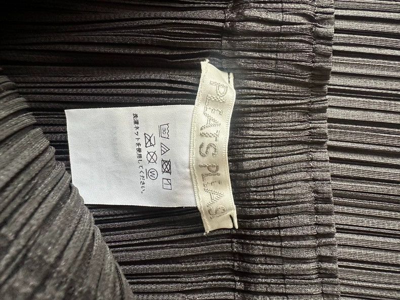 Issey Miyake Issey Miyake size:3 Black pleated pants Size 42" / US 20 - 5 Thumbnail