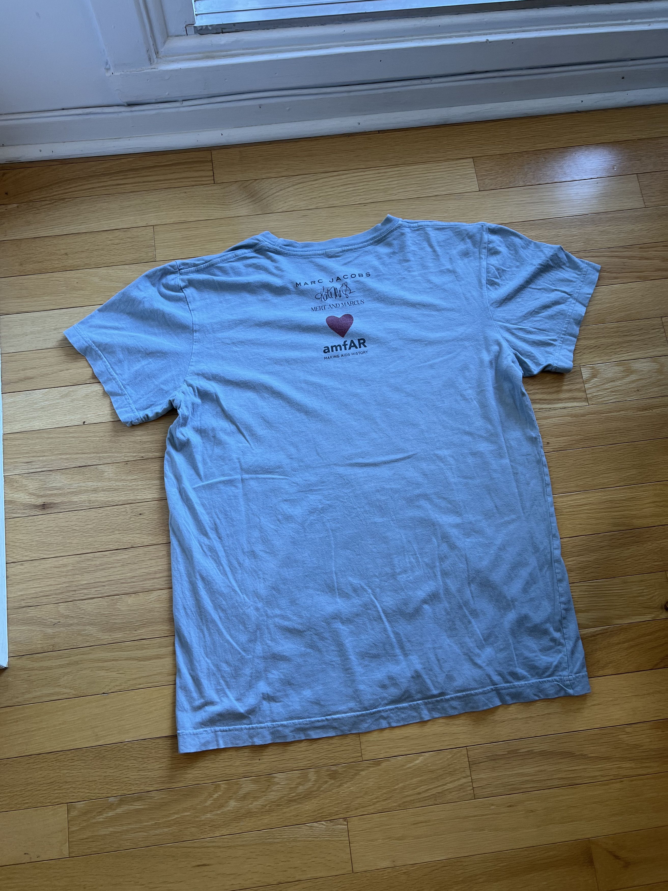 Playboy Kate Moss Playboy Tee Size US M / EU 48-50 / 2 - 4 Thumbnail