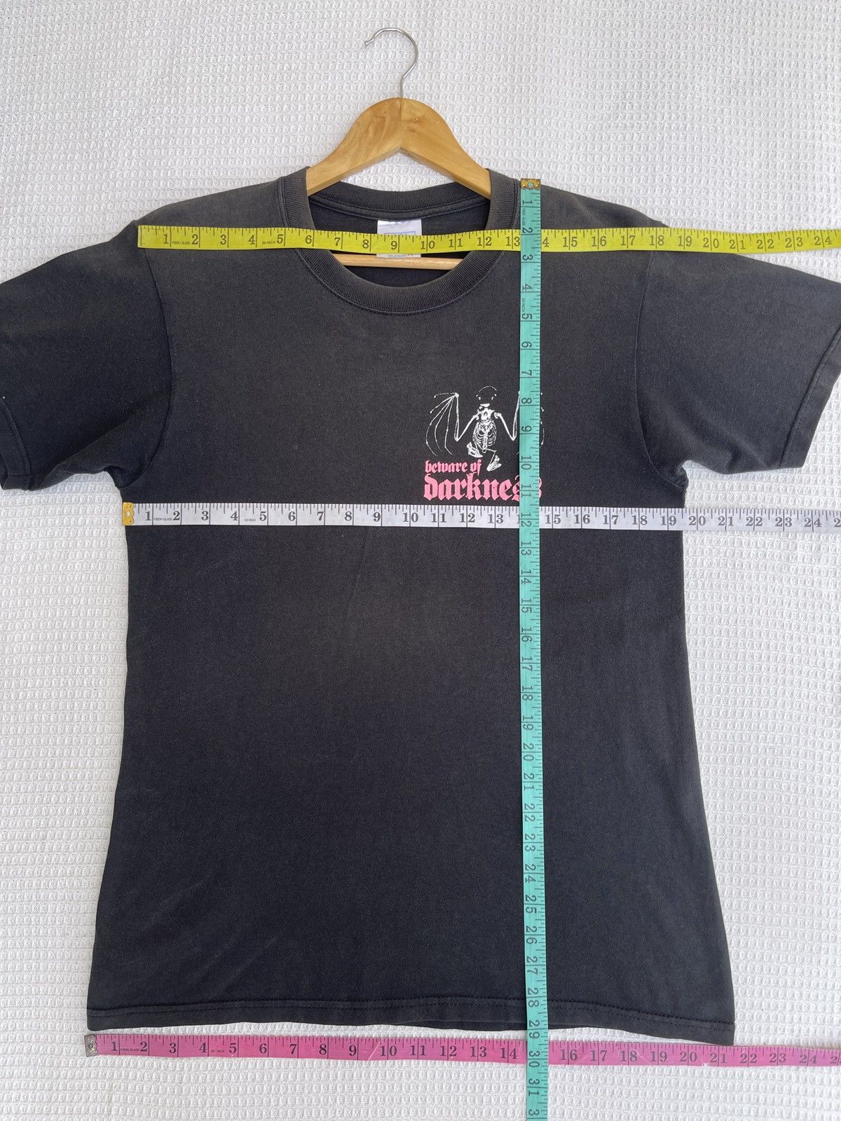 Band Tees × Expert Horror Last 🔥Vtg BALZAC Beware of Darkness Tour Punk Rock Band Tee Size US M / EU 48-50 / 2 - 11 Thumbnail
