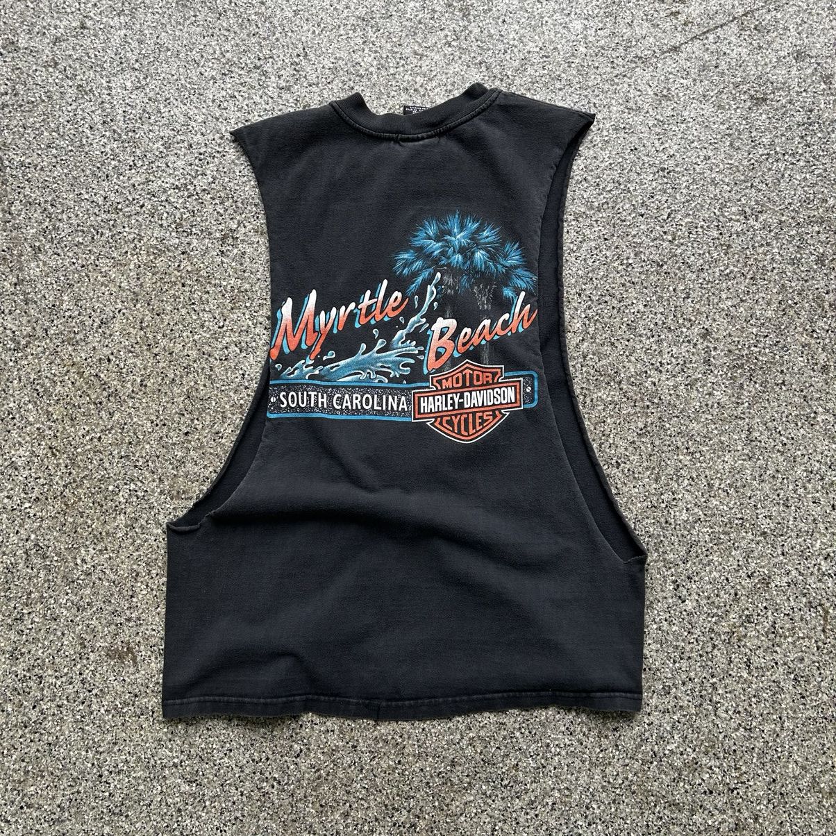 Harley Davidson vintage 1998 fat boys rule tank top Size US L / EU 52-54 / 3 - 2 Thumbnail