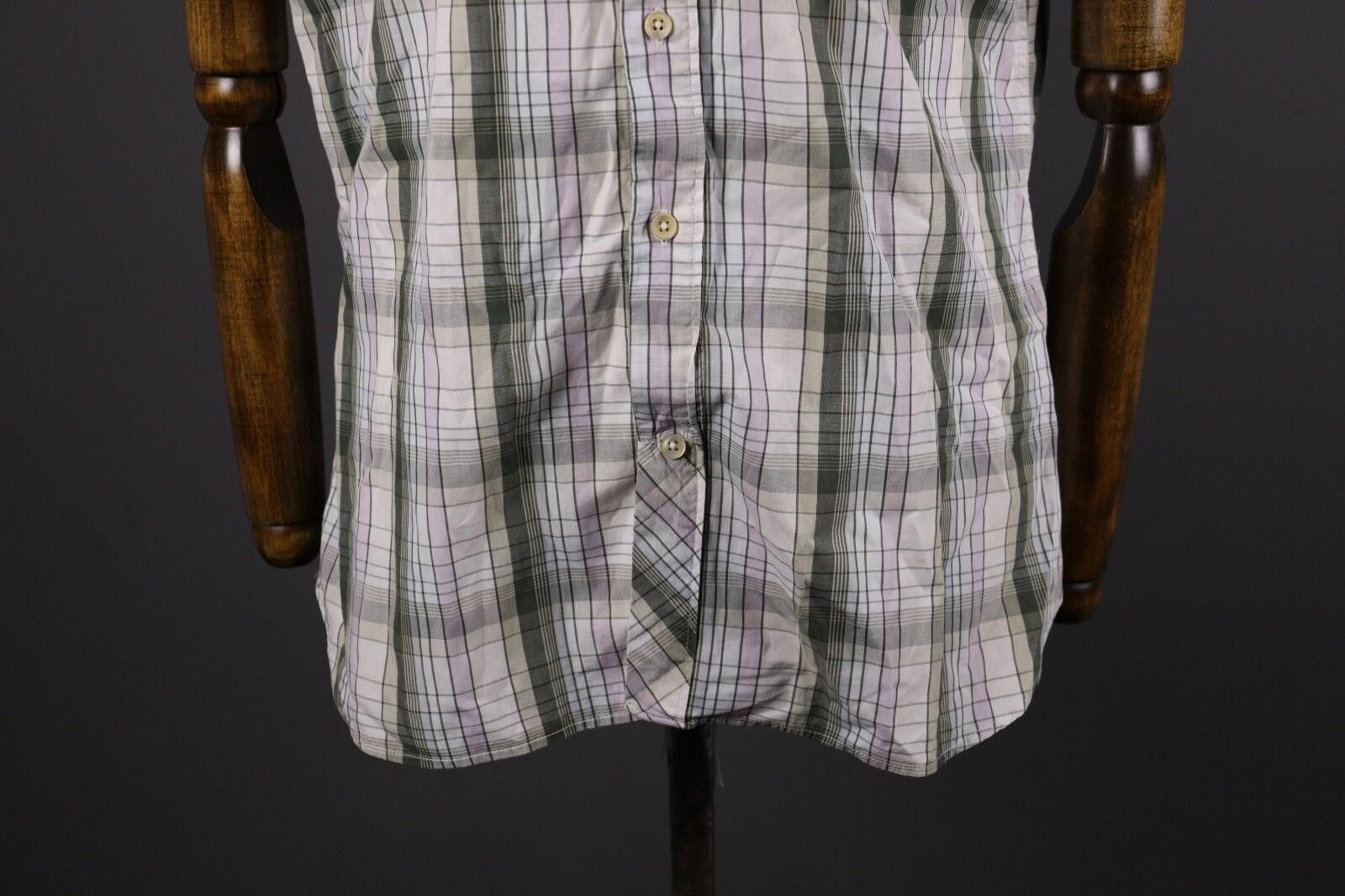 Paul Smith Paul Smith Jeans Check Short Sleeve Button Down Shirt Size L Size US L / EU 52-54 / 3 - 4 Thumbnail