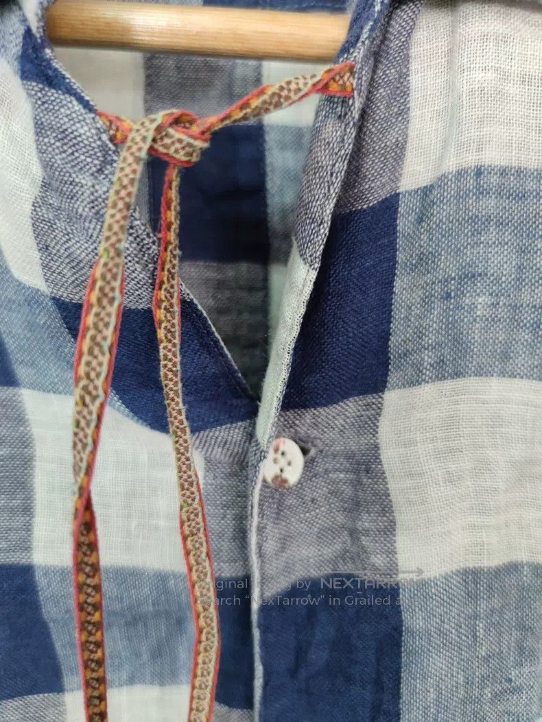 Kapital Kapital Cotton and linen ethnic style short-sleeved shirt Size US L / EU 52-54 / 3 - 5 Thumbnail