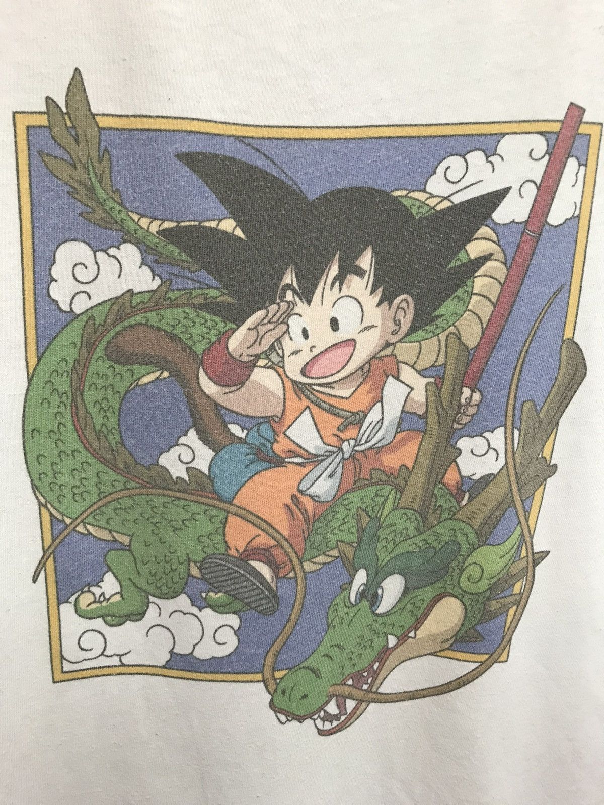 Anime × Japanese Brand × Vintage Vintage 90s Dragon Ball Z anima t shirt Size US L / EU 52-54 / 3 - 3 Thumbnail