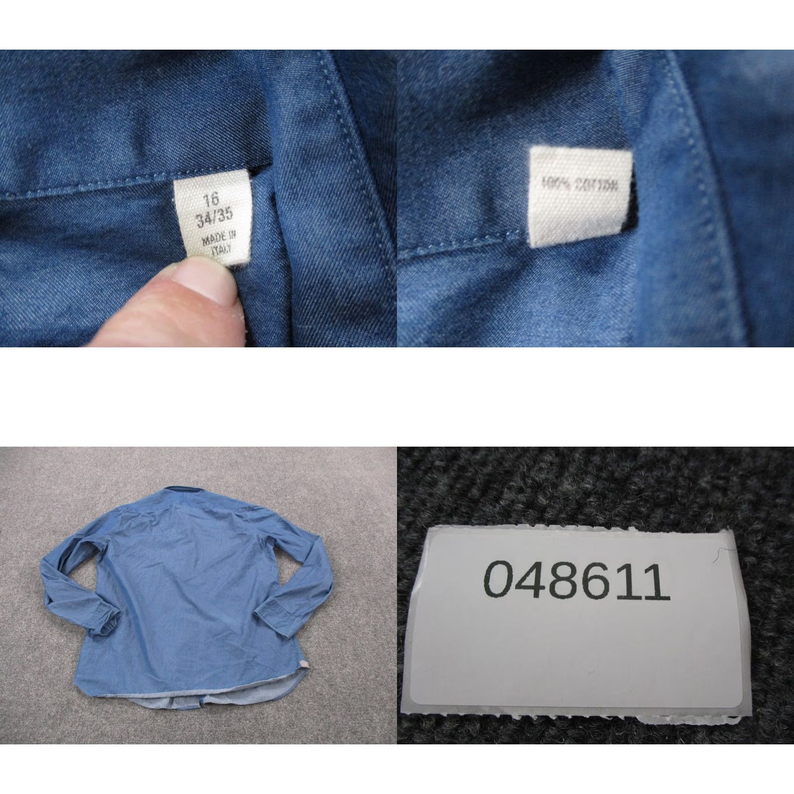 Todd Snyder Todd Snyder Shirt Mens L 16 34 35 M Blue Dress Preppy Business Classic Button-Up Shirt Mens Blue Todd Snyder Casual Workwear 90s? Size 42R - 8 Thumbnail