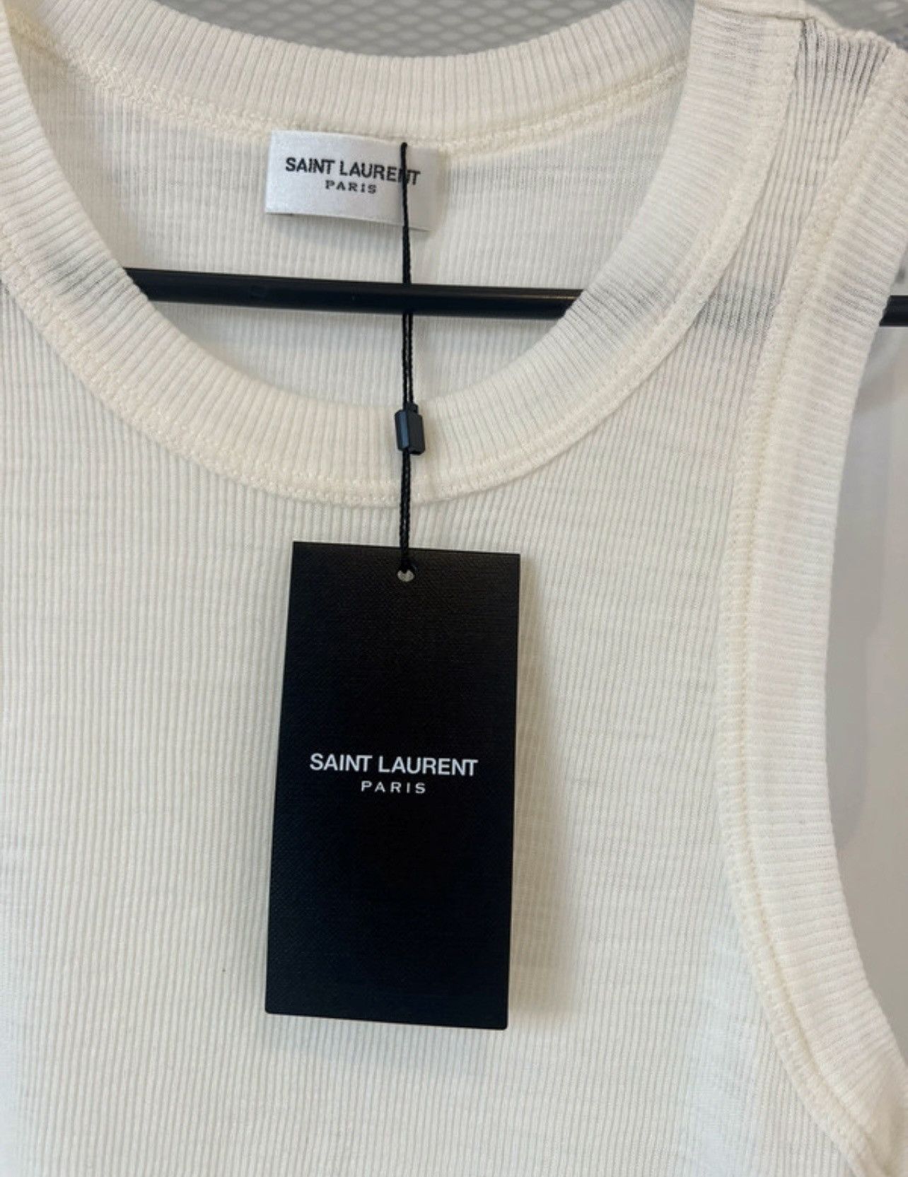 Yves Saint Laurent Yves Saint Laurent Tanktop Size XL / US 12-14 / IT 48-50 - 4 Thumbnail
