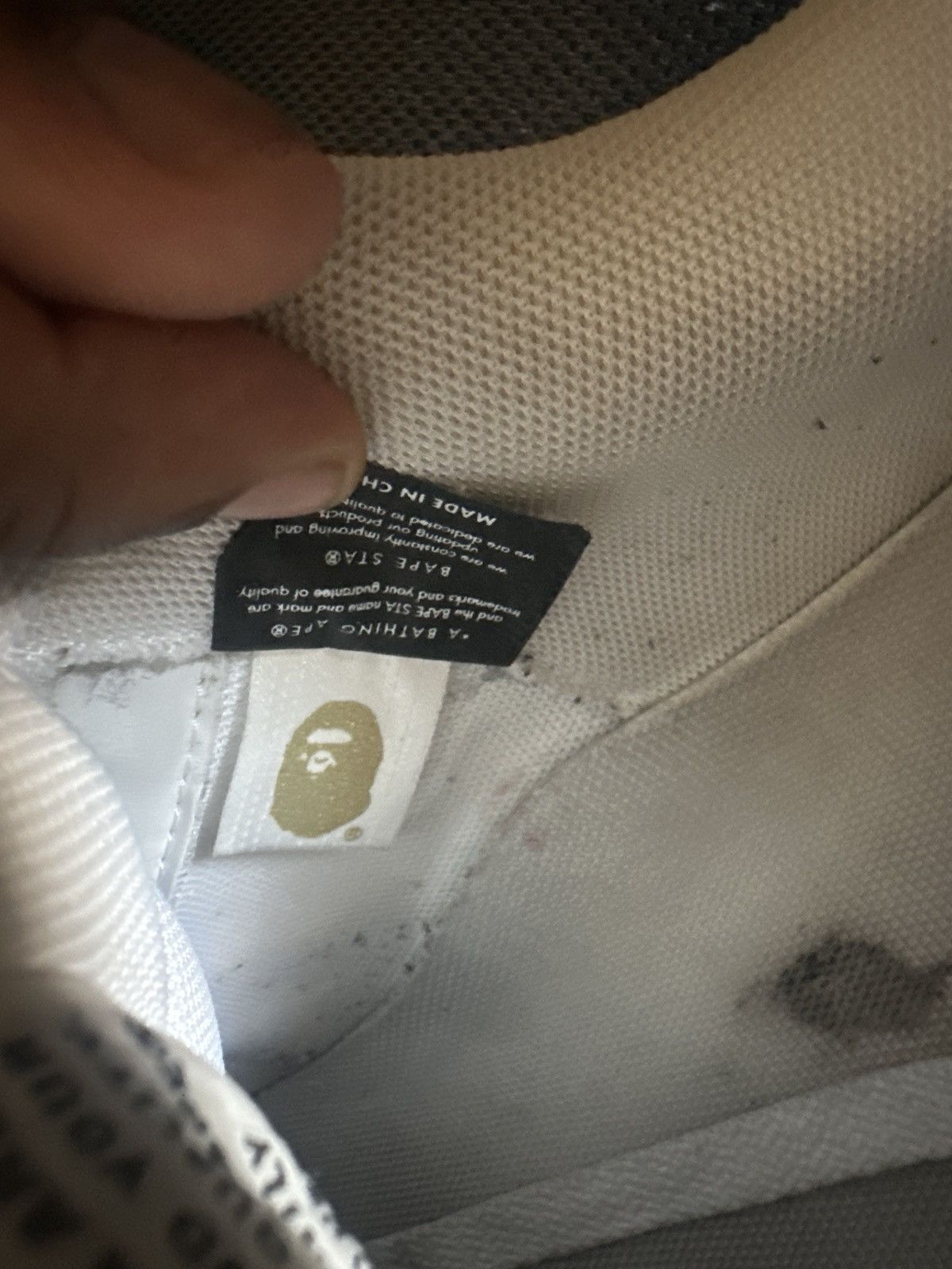 Bape Color Camo Bapesta Size US 11 / EU 44 - 8 Thumbnail