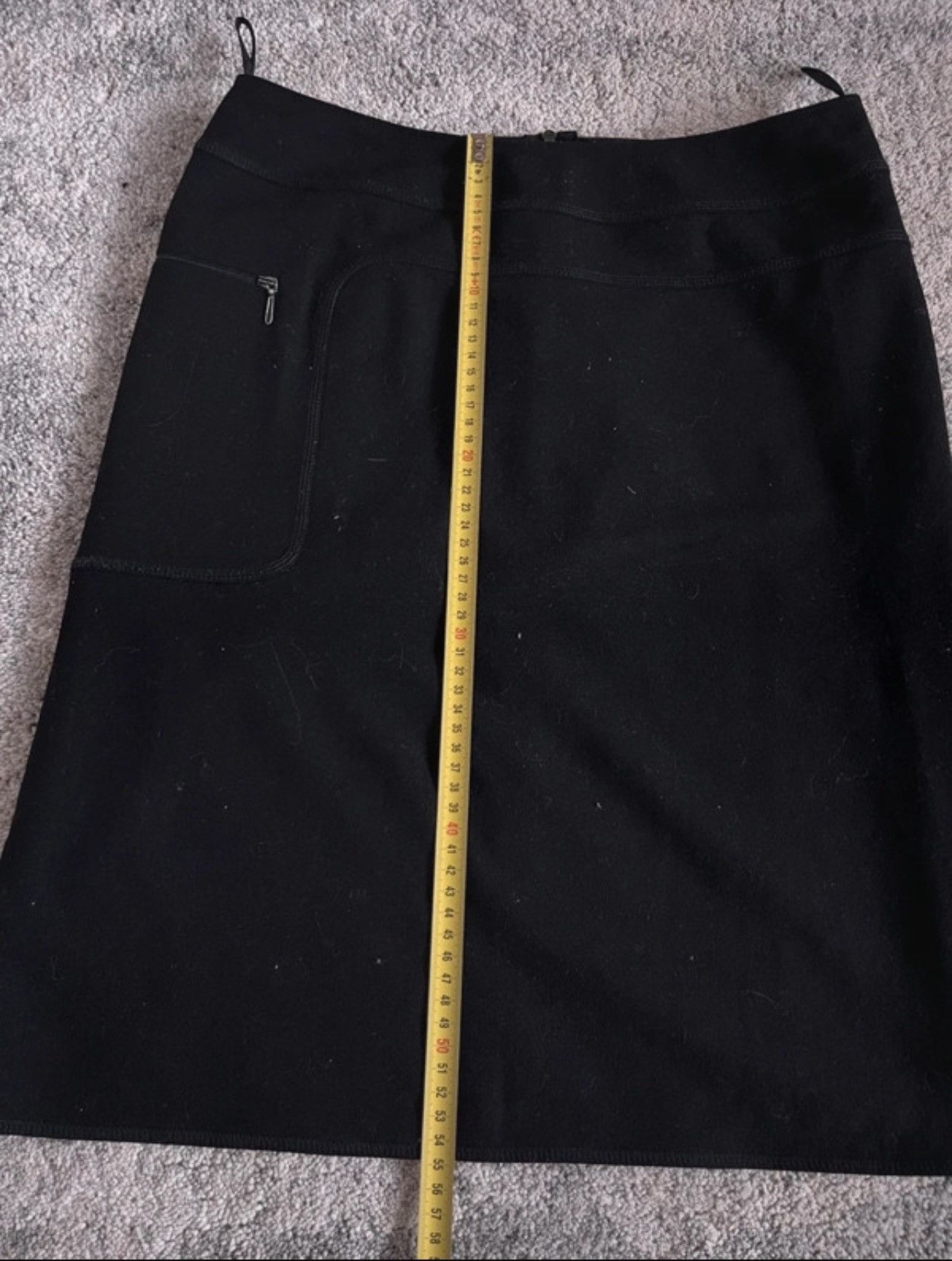 Miu Miu Miu Miu 1999 wool skirt Size 27" / US 4 / IT 40 - 9 Thumbnail
