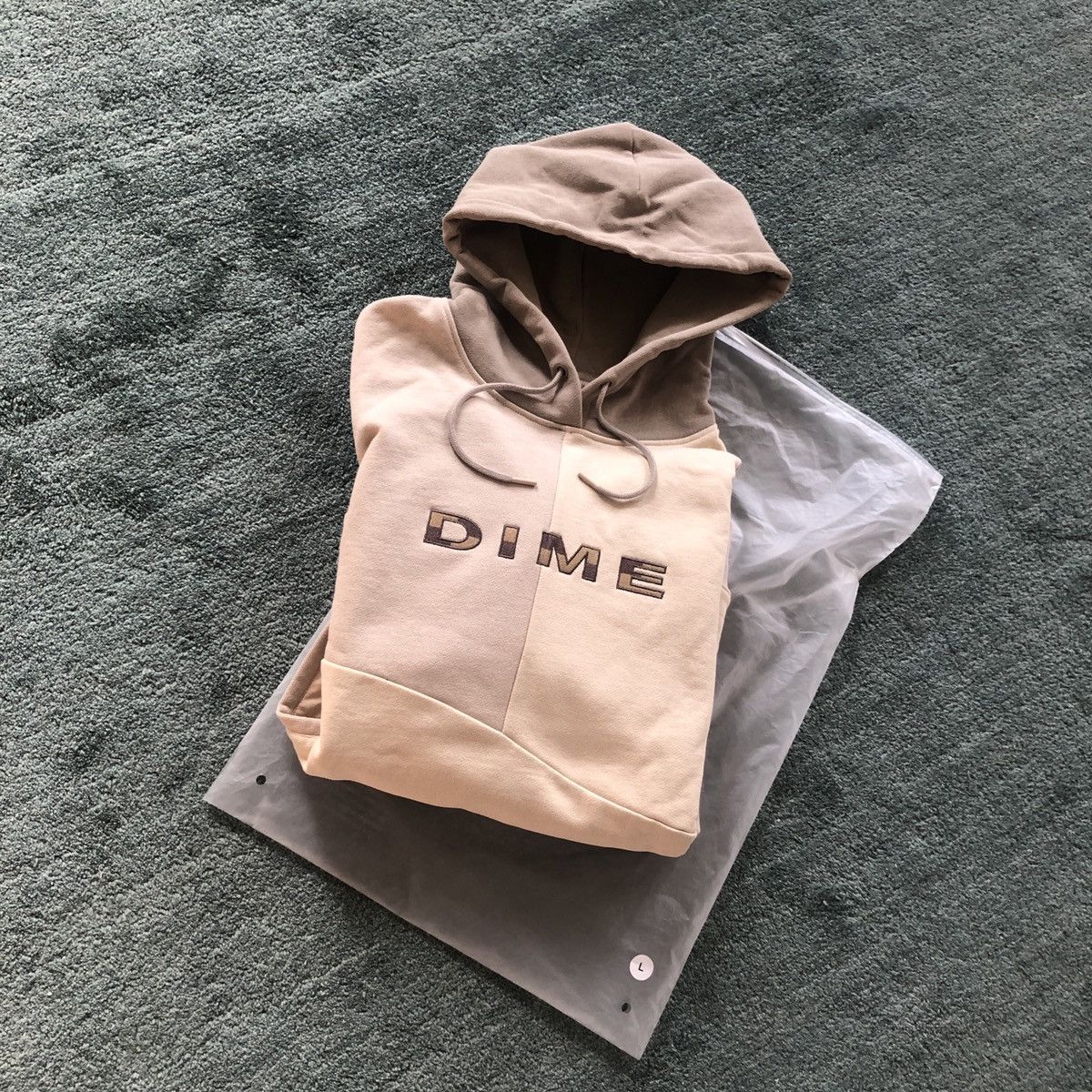 Dime Dime Delete System 32 Hoodie White Grailed