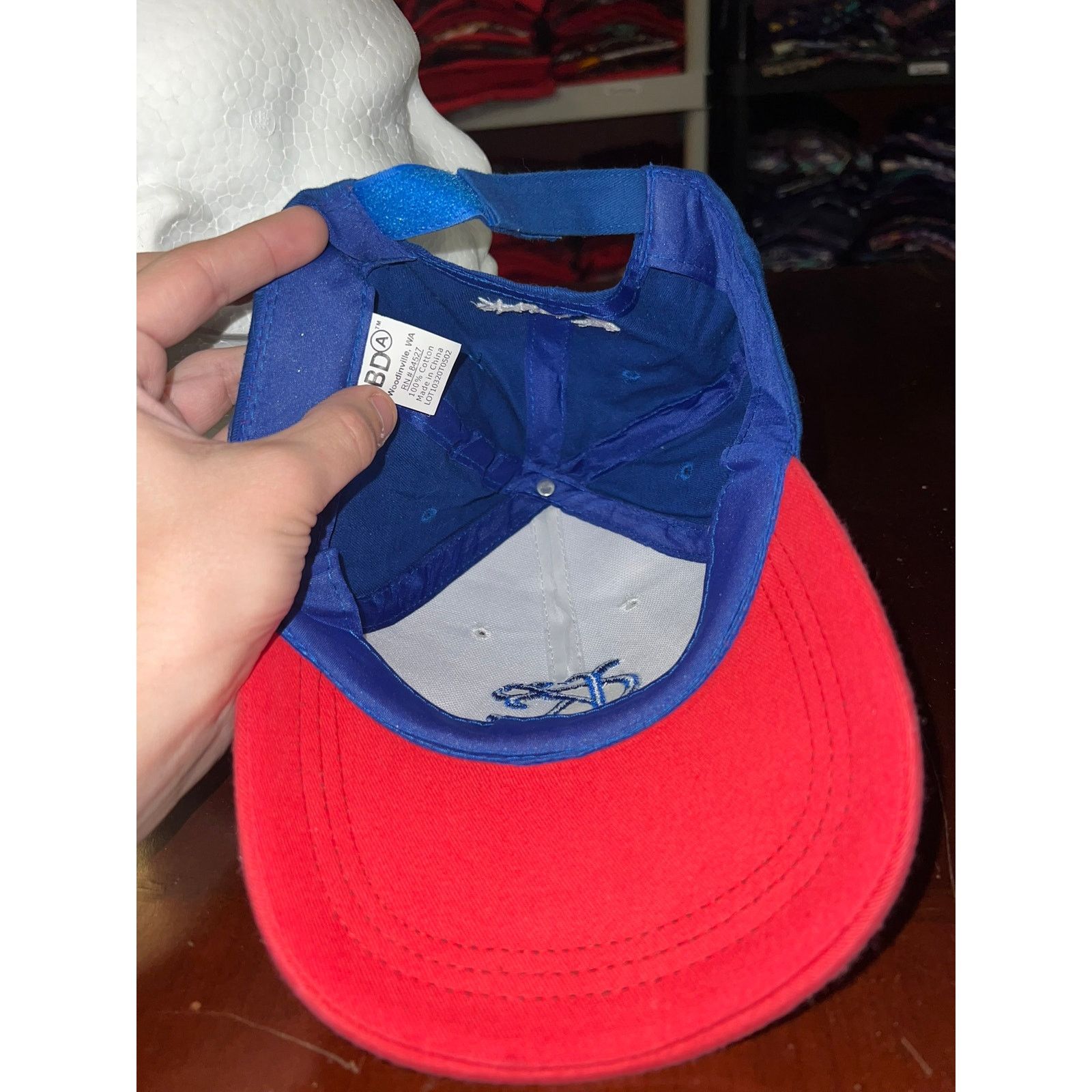 Vintage Kansas City Monarchs Hat 2011 Promotional Promo Royals Cap Size ONE SIZE - 6 Thumbnail