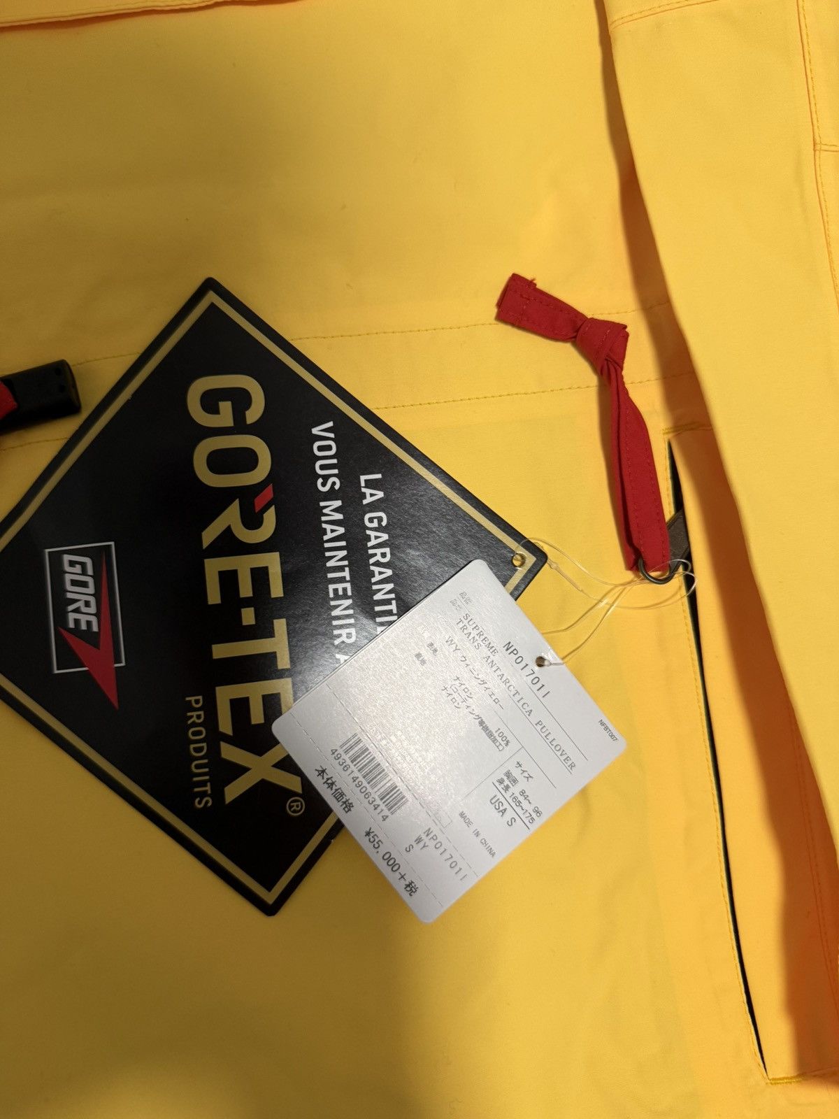 The North Face Supreme tnf north face trans Antarctica expedition jacket Size US S / EU 44-46 / 1 - 4 Thumbnail