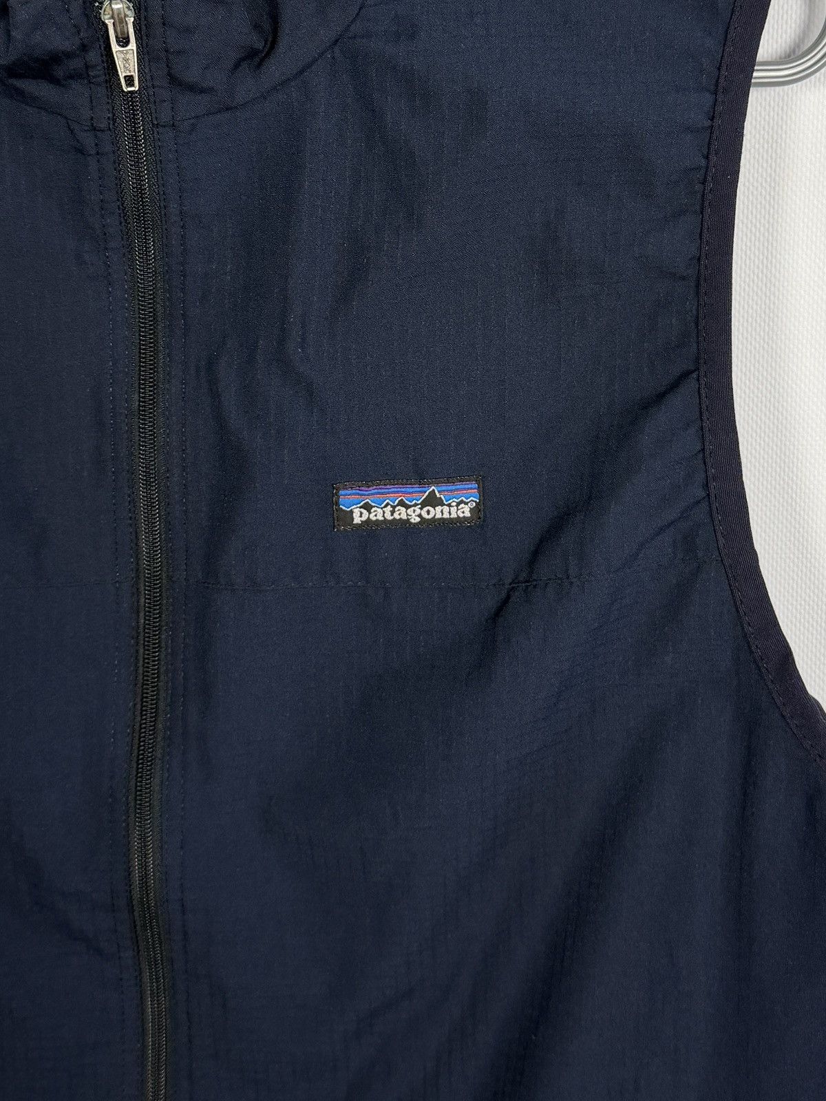 Patagonia Patagonia Full Zip Vest Outdoor Trekking Vintage Blue Size M Size US M / EU 48-50 / 2 - 6 Thumbnail