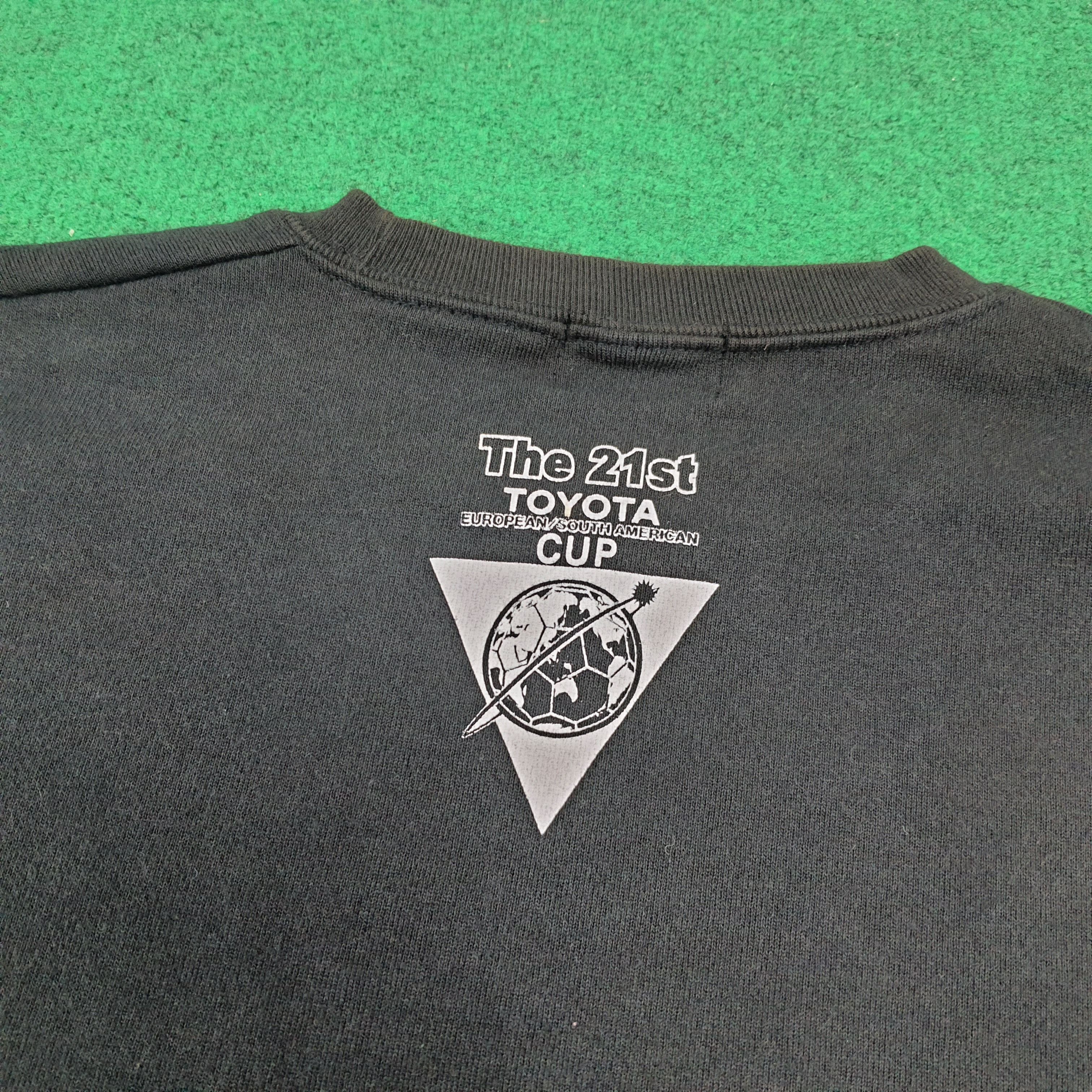 Japanese Brand Vintage Toyota Cup 2000 Tokyo National Sweatshirt C302N6 Size US L / EU 52-54 / 3 - 4 Thumbnail